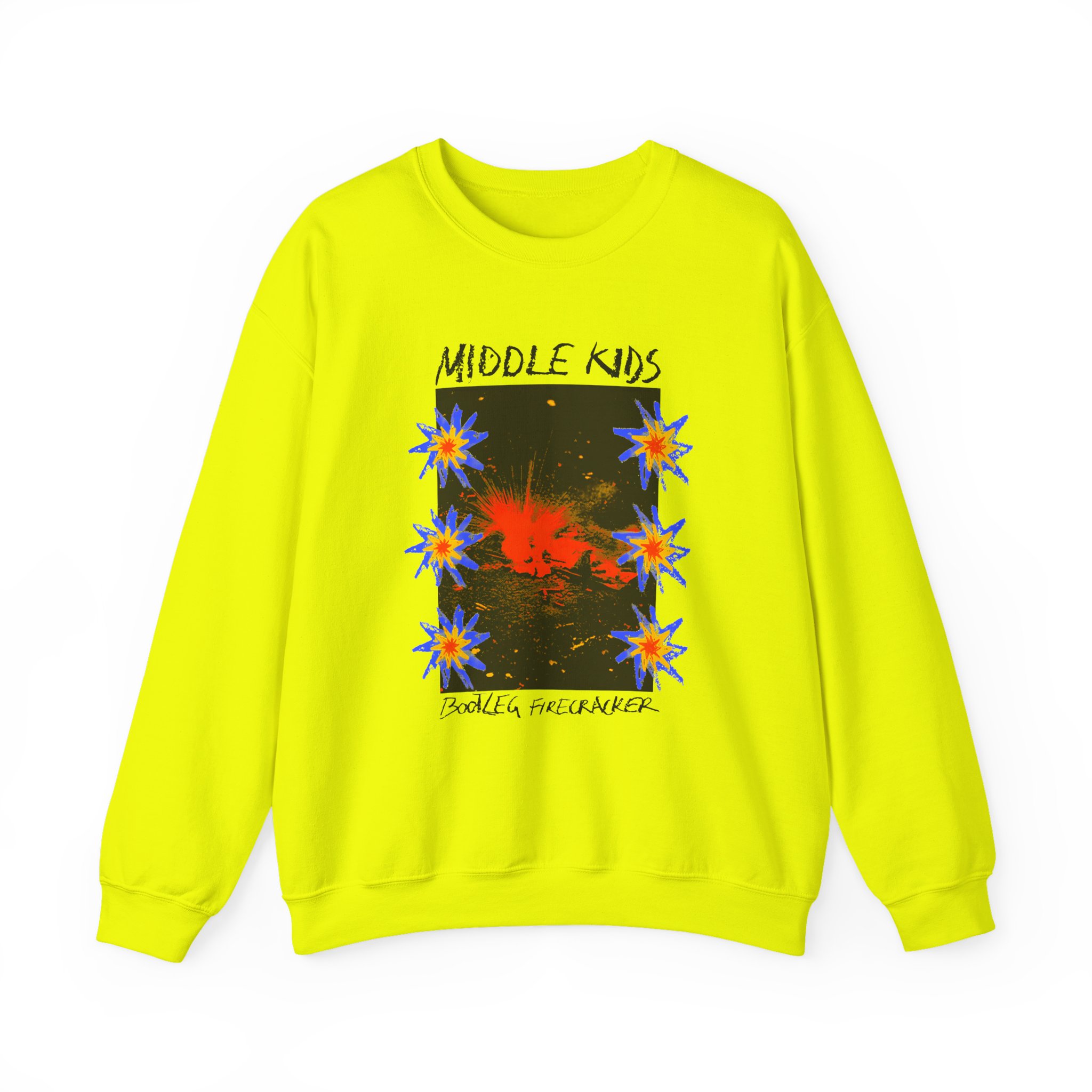 Middle Kids Bootleg Unisex Heavy Blendâ„¢ Crewneck Sweatshirt