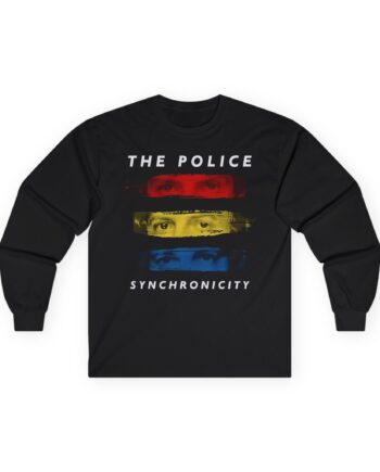 The Police Synchronicity Unisex Ultra Cotton Long Sleeve Tee