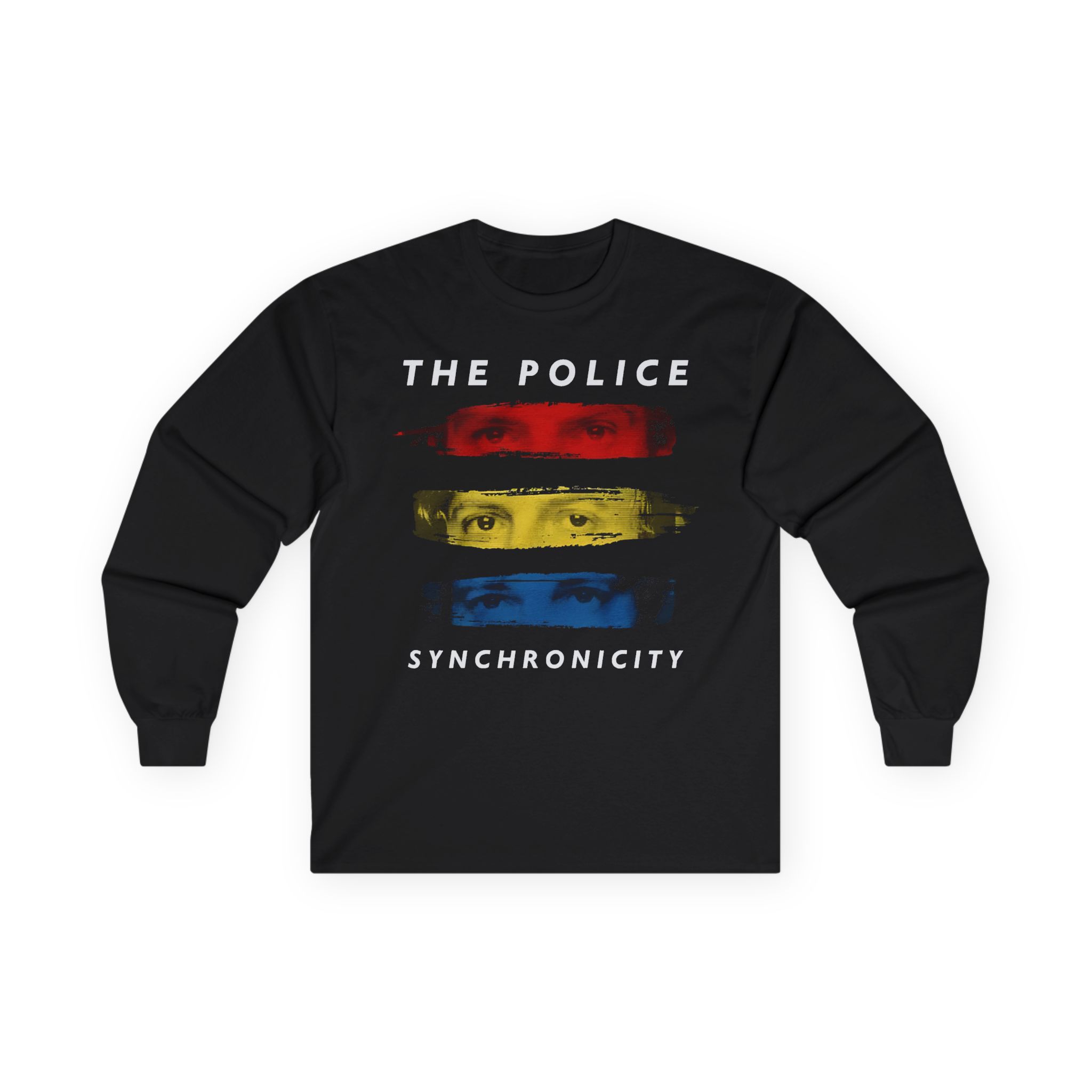 The Police Synchronicity Unisex Ultra Cotton Long Sleeve Tee