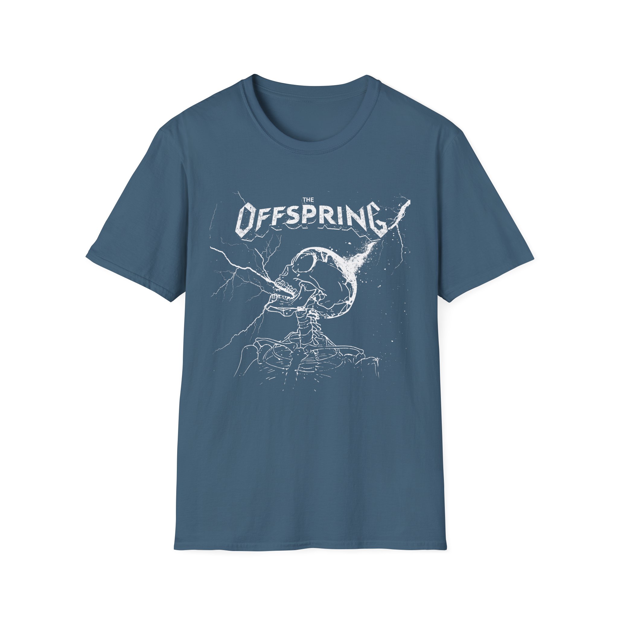 The Offspring Supercharged Unisex Softstyle T-Shirt