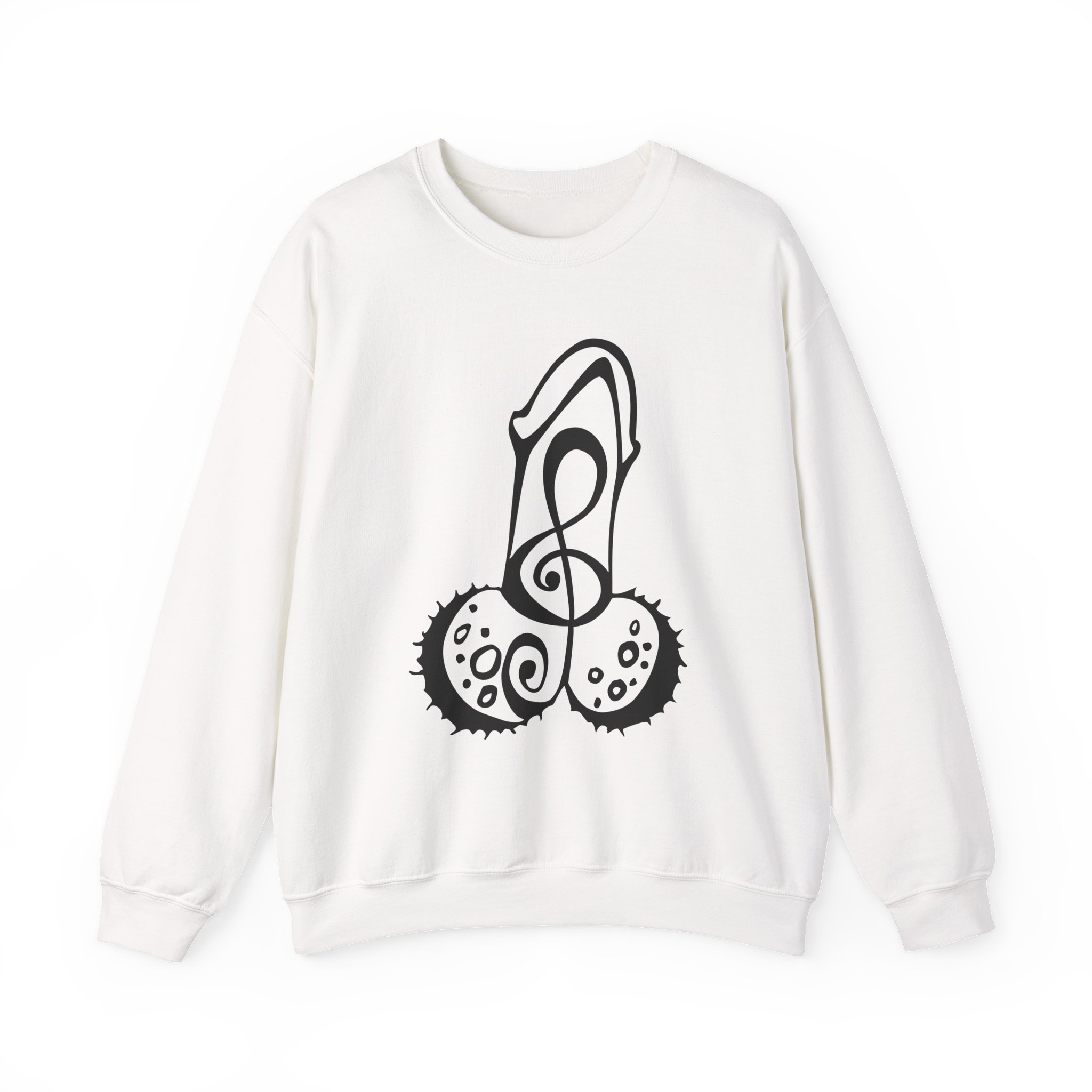 Kiz Oldschool Puller Unisex Heavy Blendâ„¢ Crewneck Sweatshirt