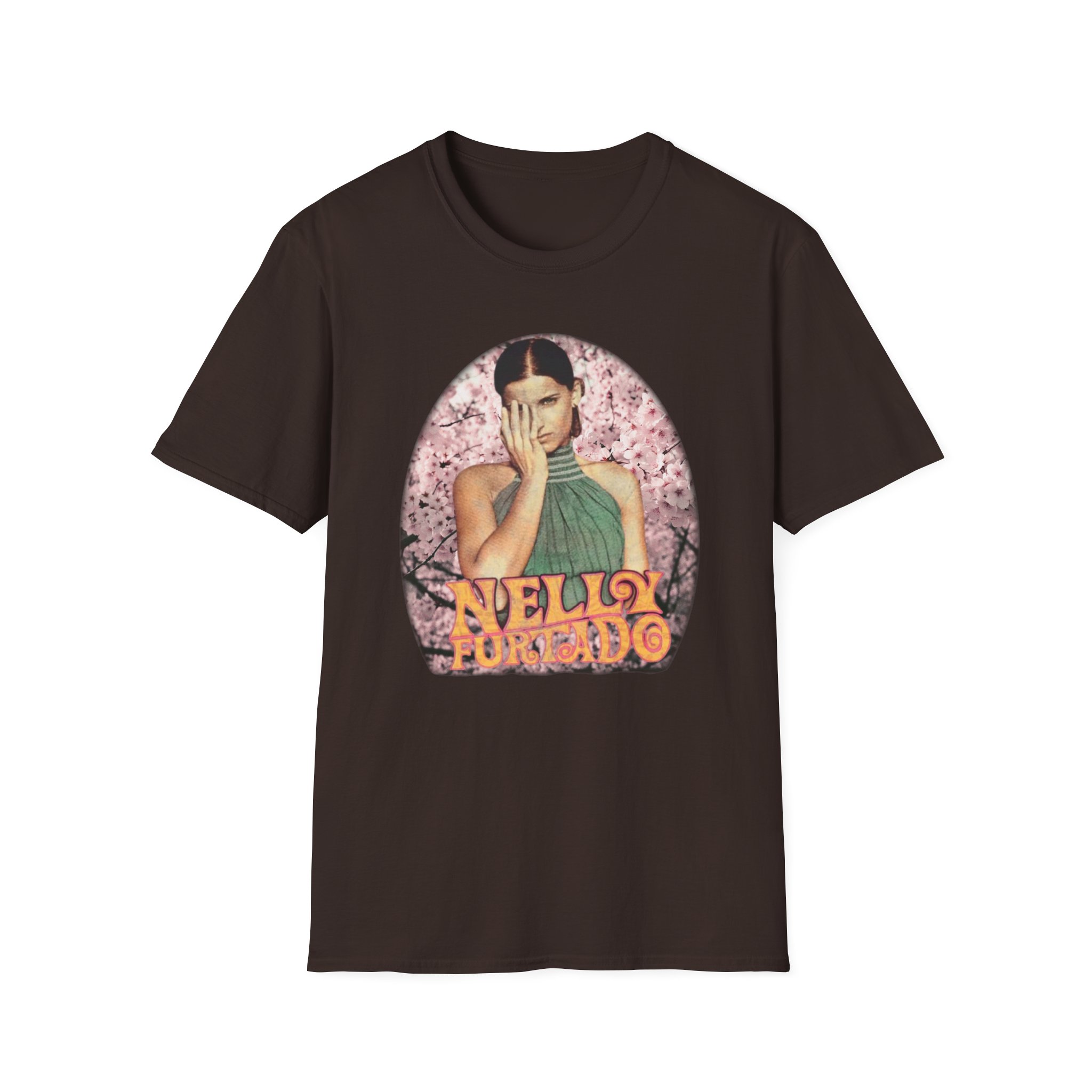 Nelly Furtado Unisex Softstyle T-Shirt