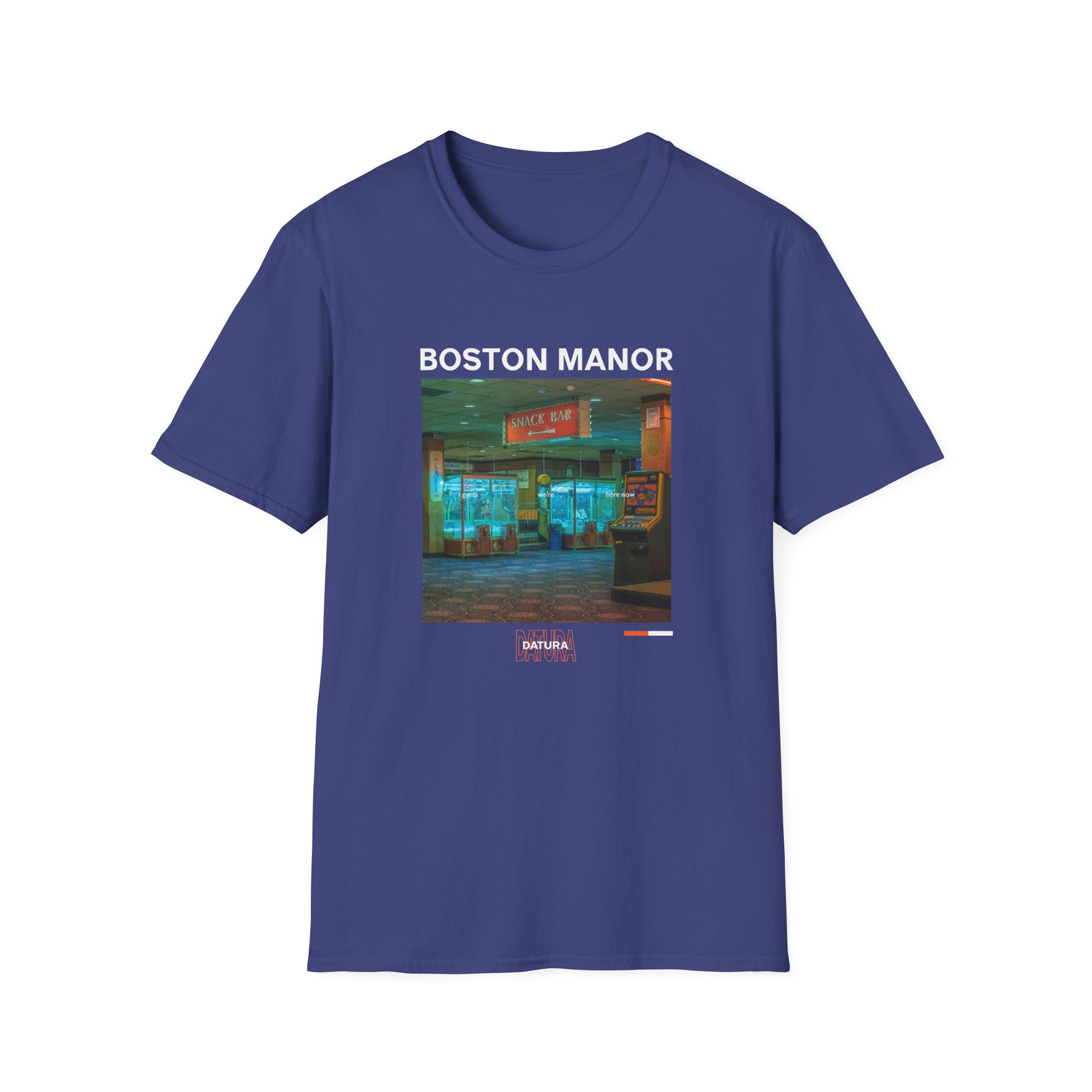 Boston Manor Datura Unisex Softstyle T-Shirt