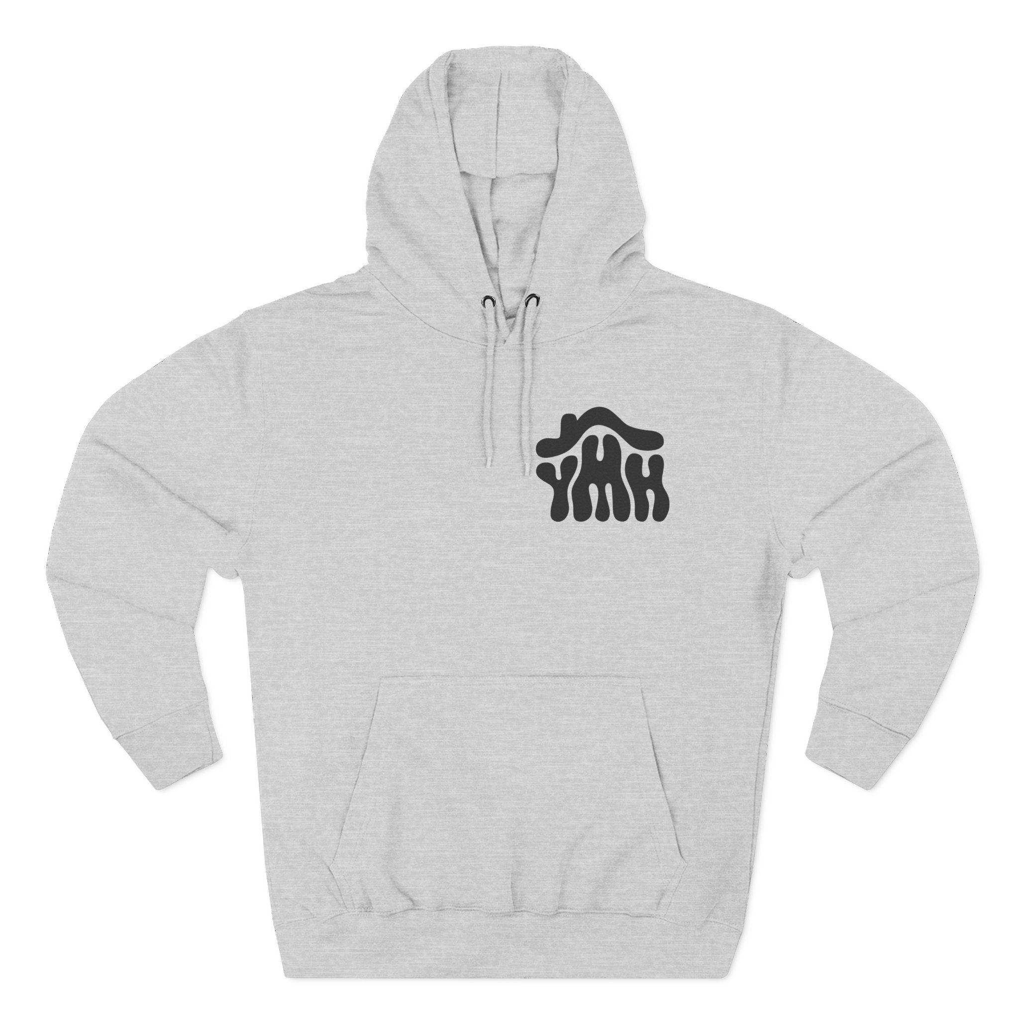 Ymh S/P 2-Sided Three-Panel Fleece Hoodie