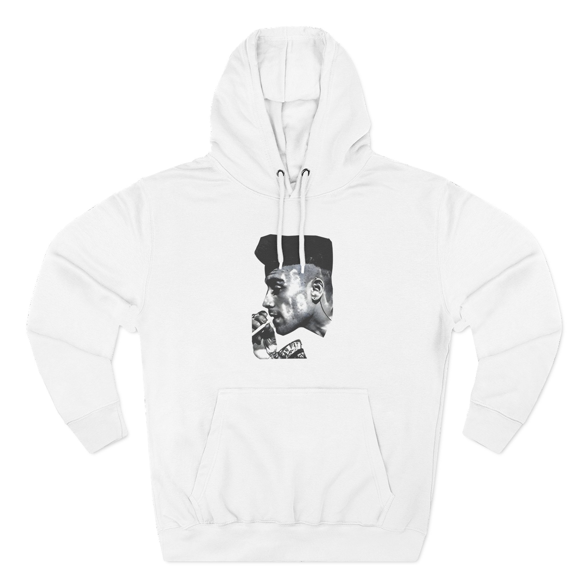 Zayn Malik No Candle No Ligh Three-Panel Fleece Hoodie