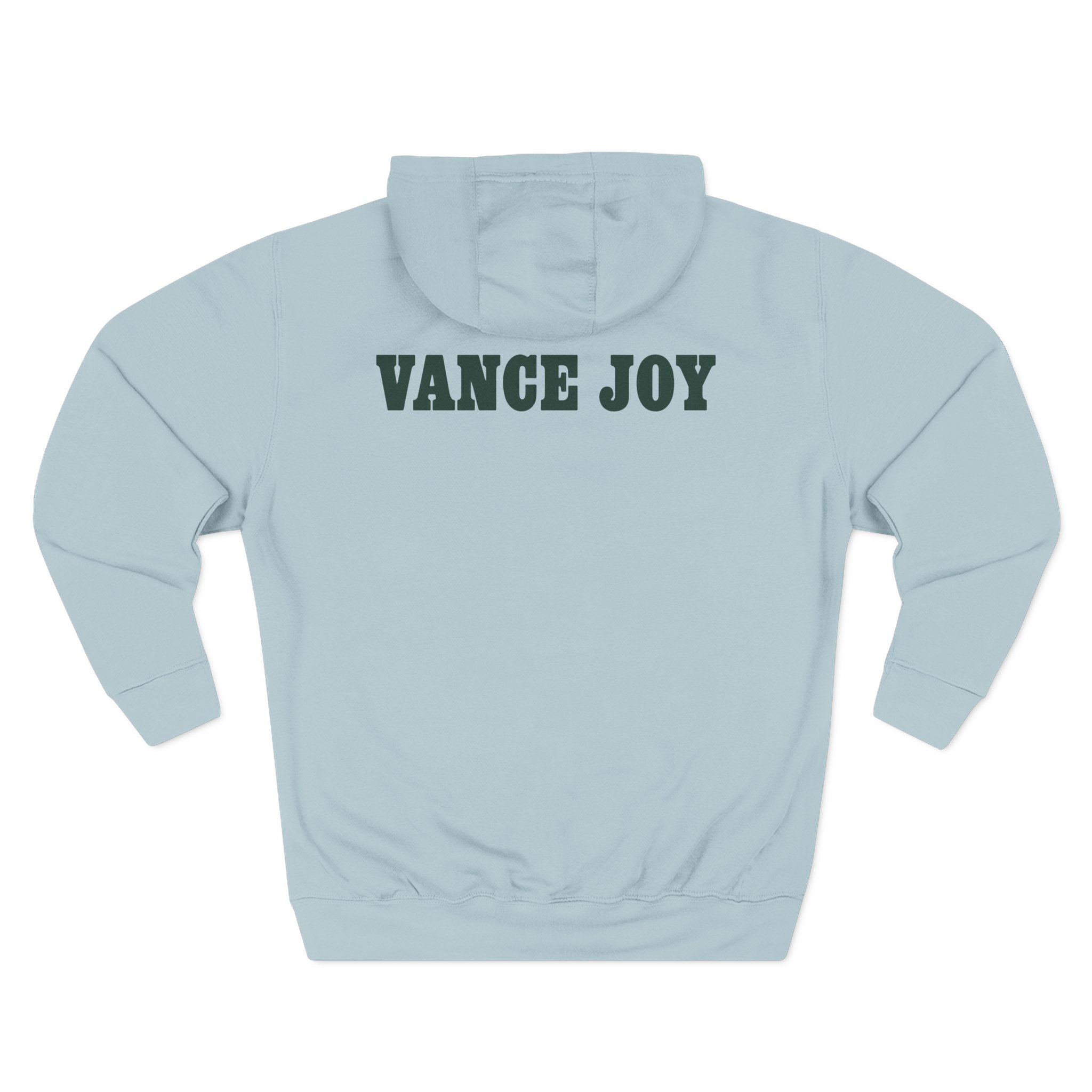 Vance Joy Flower Three-Panel Fleece Hoodie