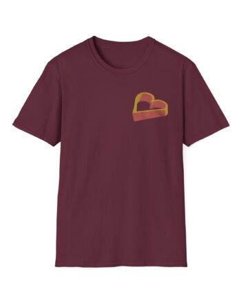 Mumbo Jumbo Heart of Gold Icon Unisex Softstyle T-Shirt