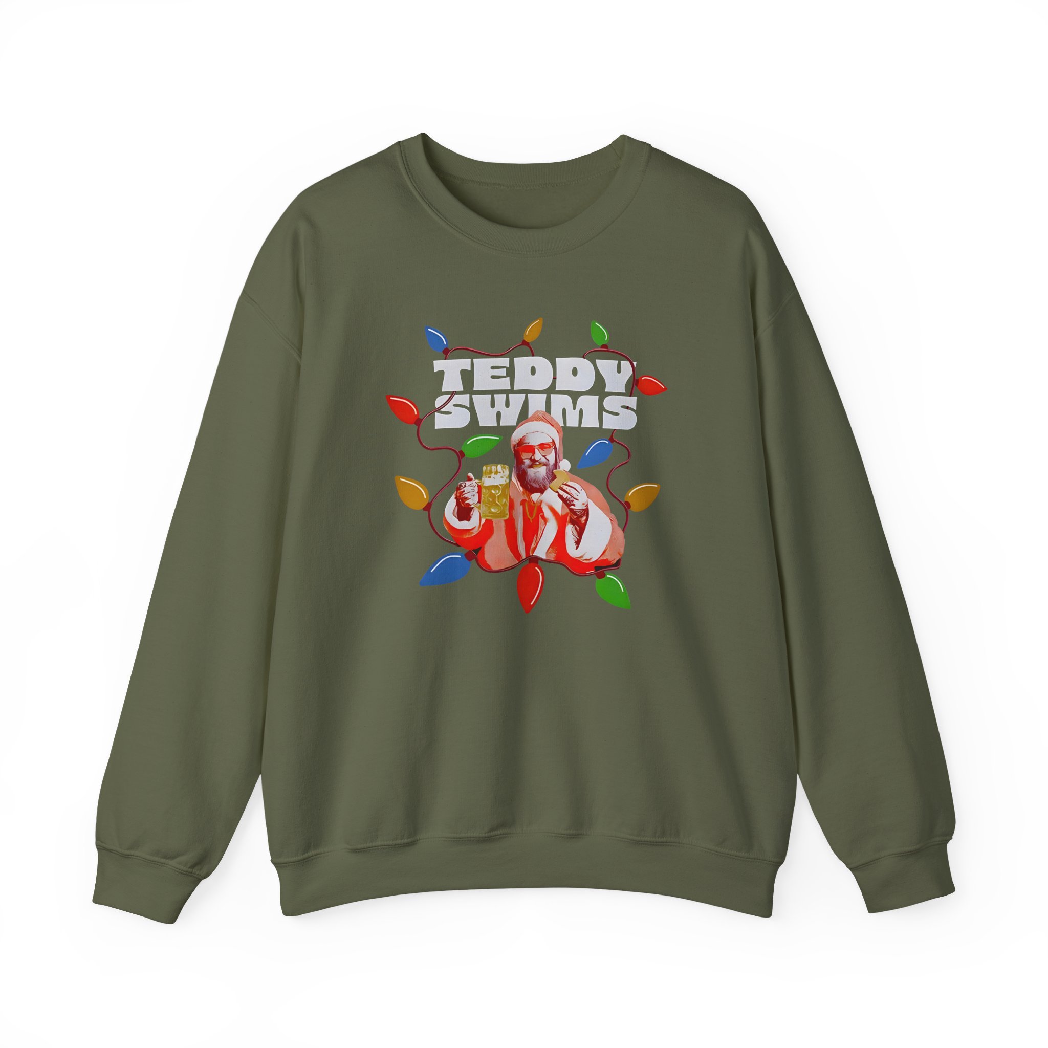 Teddy Swims the Devil Wears Prada Warrior Unisex Heavy Blend Crewneck Sweatshirt