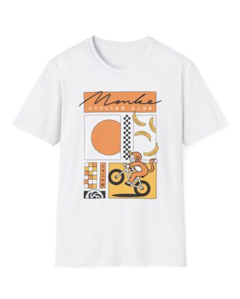 Cdawgva Cycle Unisex Softstyle T-Shirt