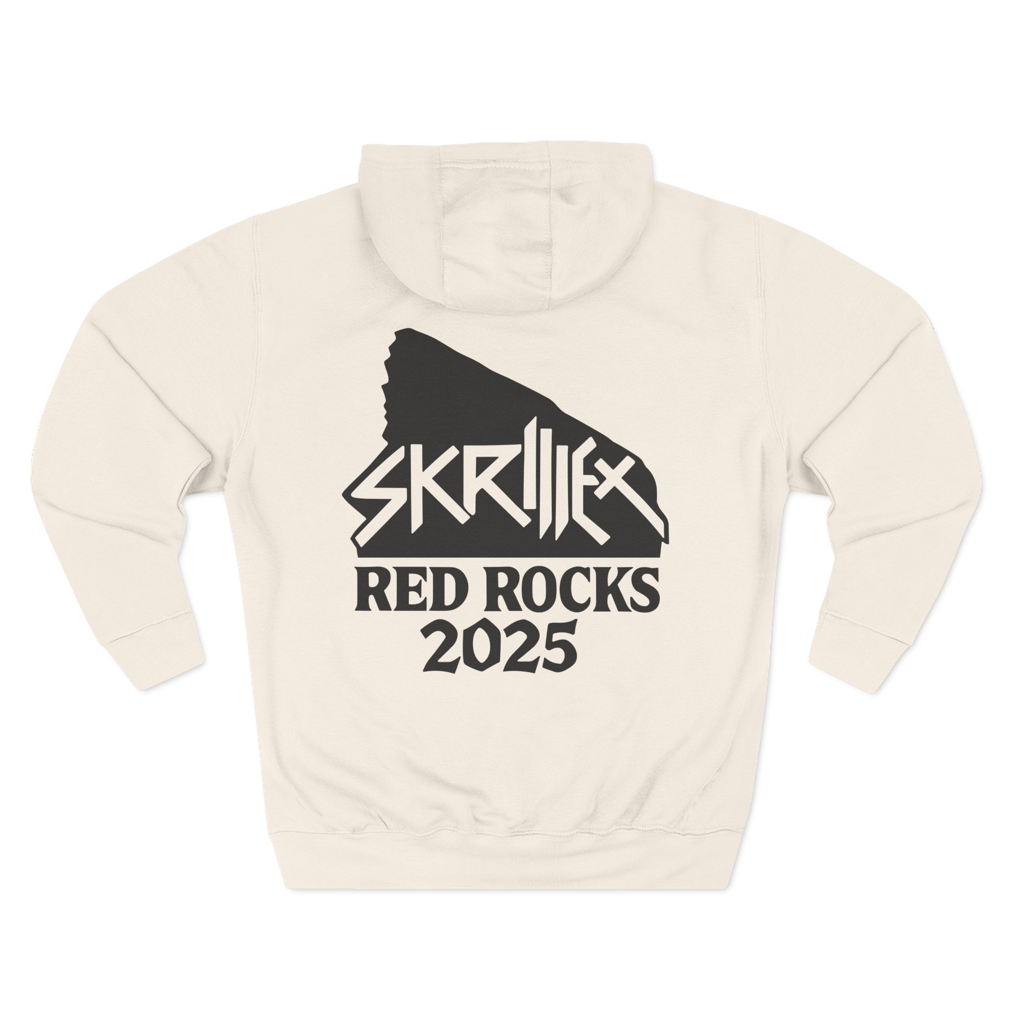 Skrillex Red Rocks Three-Panel Fleece Hoodie