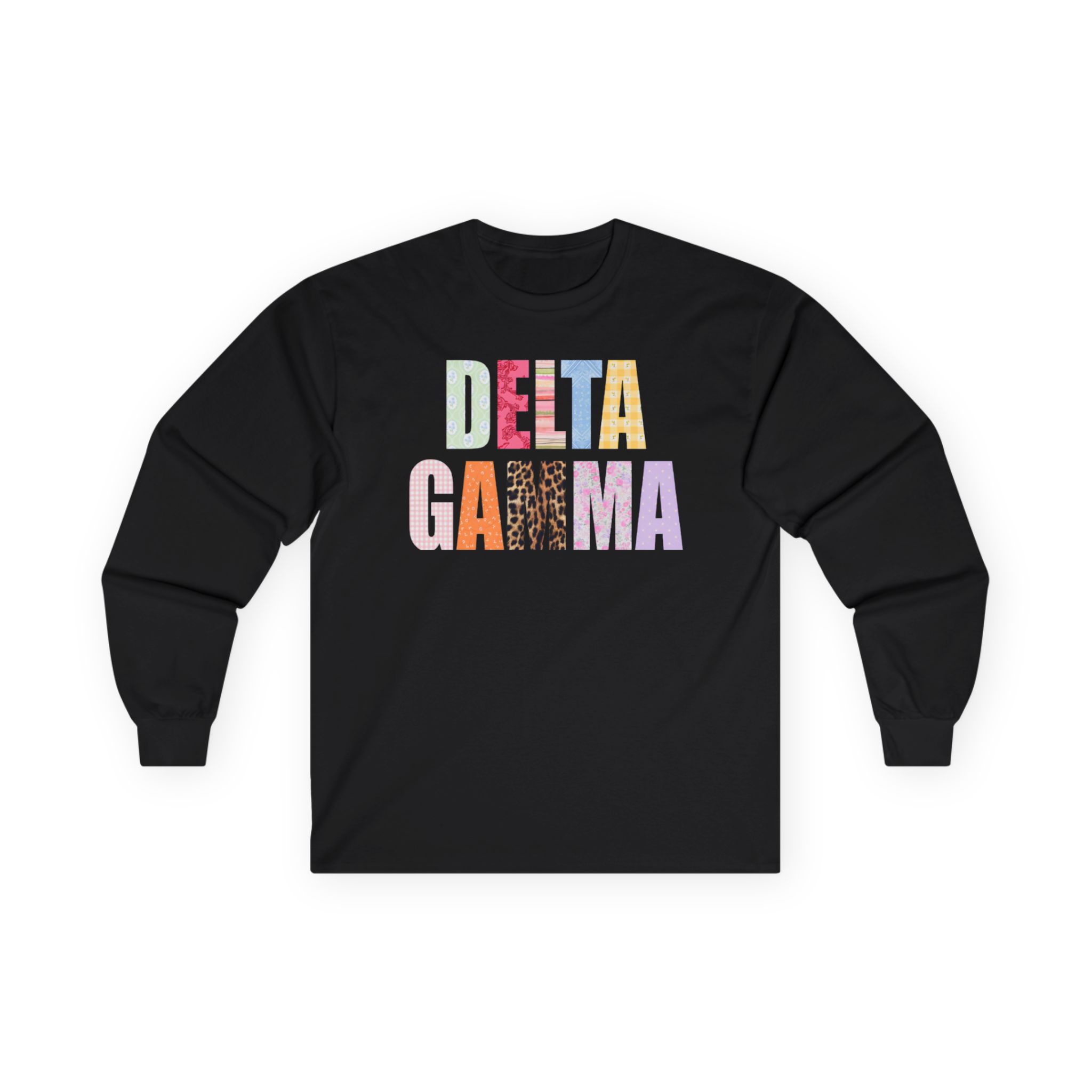 Delta Gamma Scrapbook Sorority Unisex Ultra Cotton Long Sleeve Tee