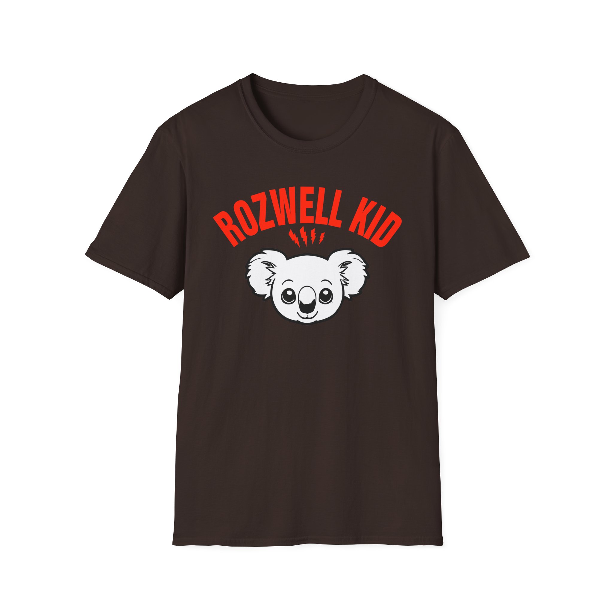 Rozwell Kid Koala Unisex Softstyle T-Shirt