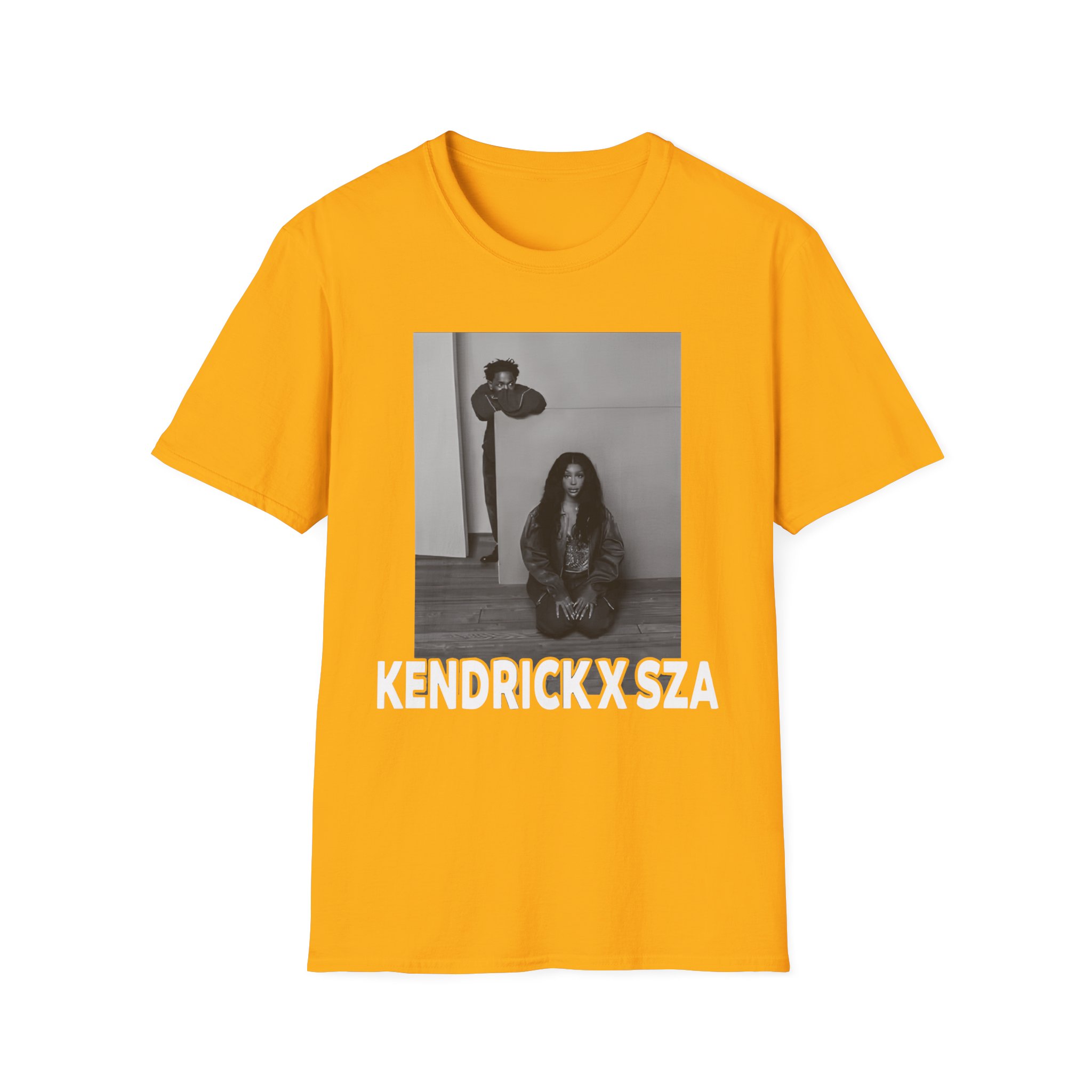 Kendrick Lamar Sza 2025 Tour Unisex Softstyle T-Shirt