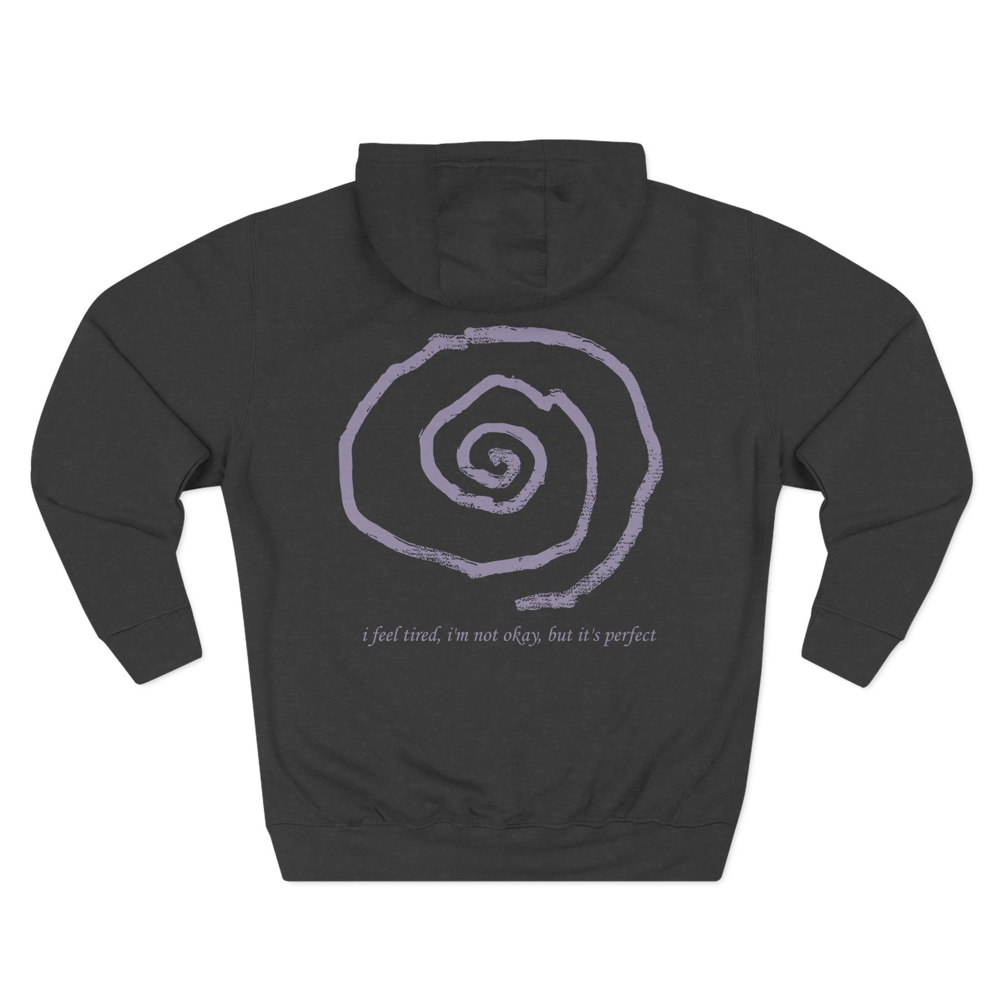 Whirr Feels Like You Three-Panel Fleece Hoodie