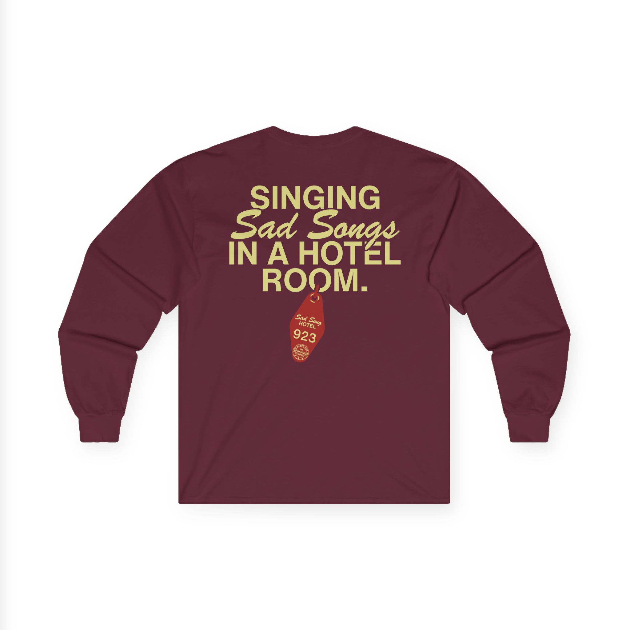 Joshua Bassett Sad Songs Unisex Ultra Cotton Long Sleeve Tee