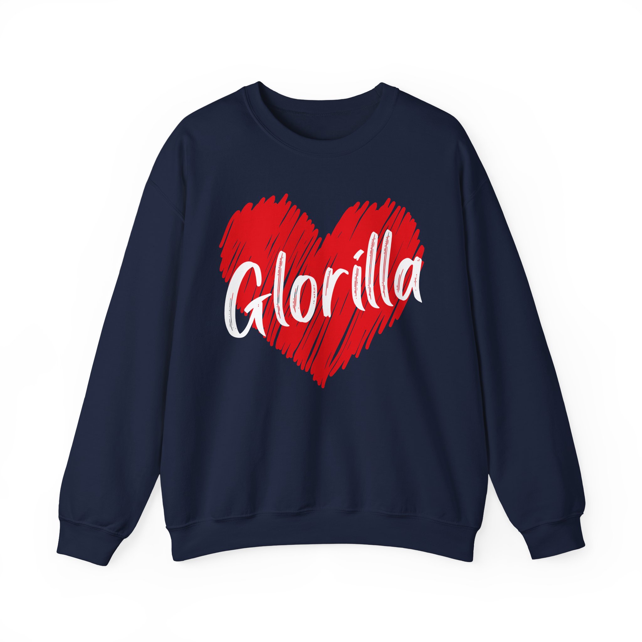 I Love Glorilla Unisex Heavy Blendâ„¢ Crewneck Sweatshirt