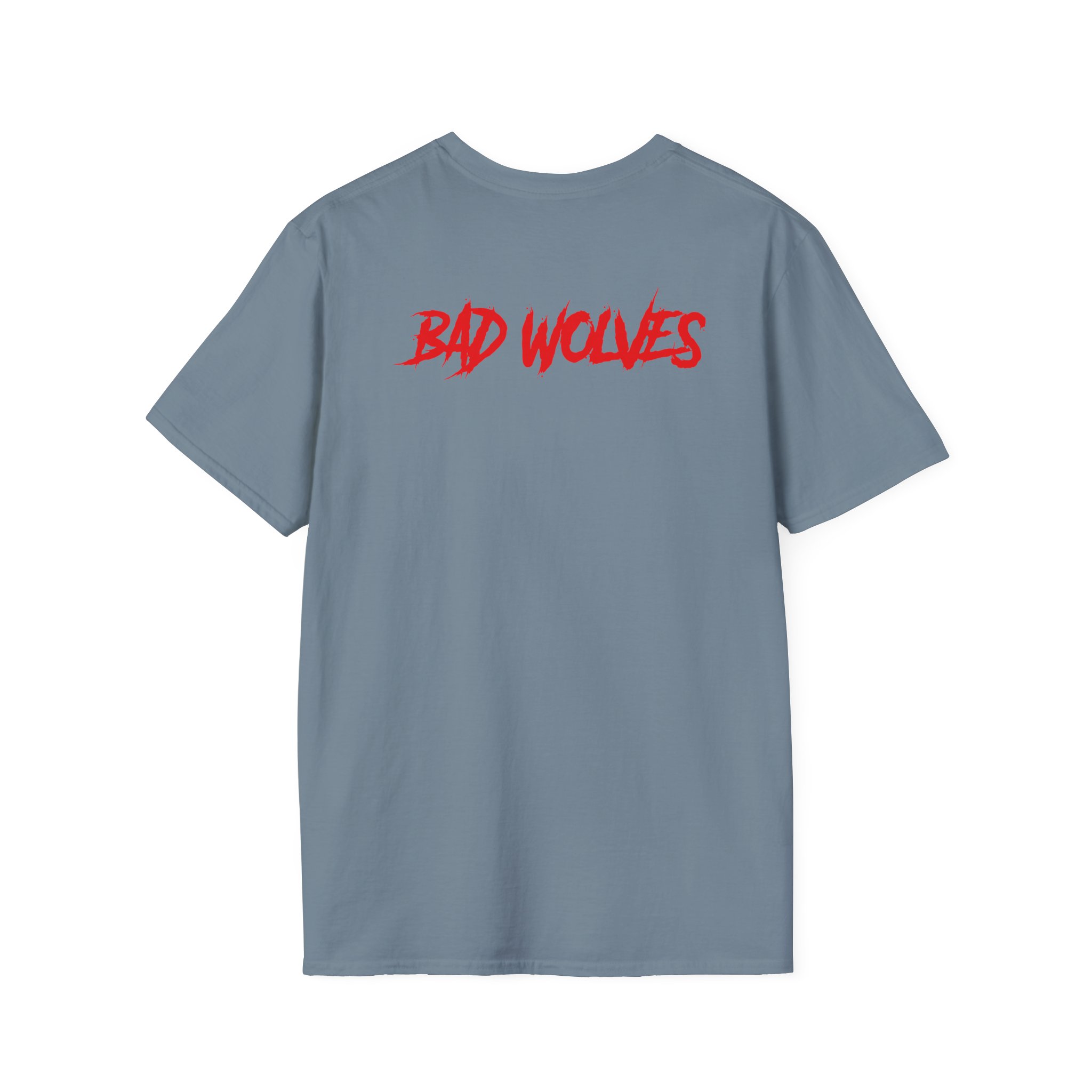 Bad Wolves Dear Monsters Eye Unisex Softstyle T-Shirt