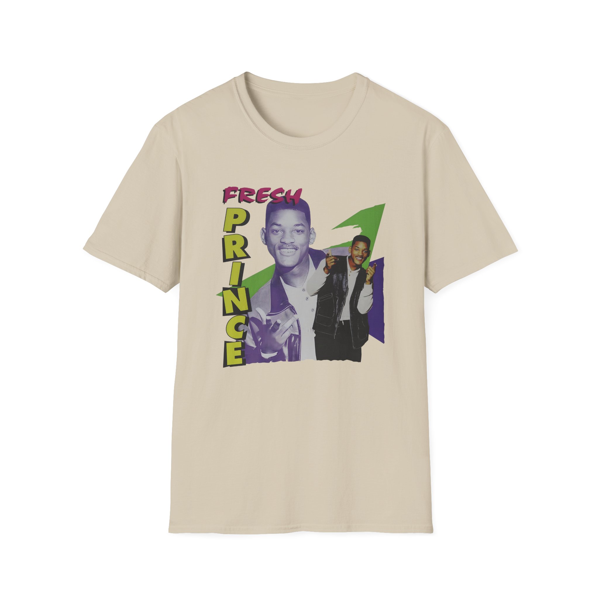 Will Smith Unisex Softstyle T-Shirt