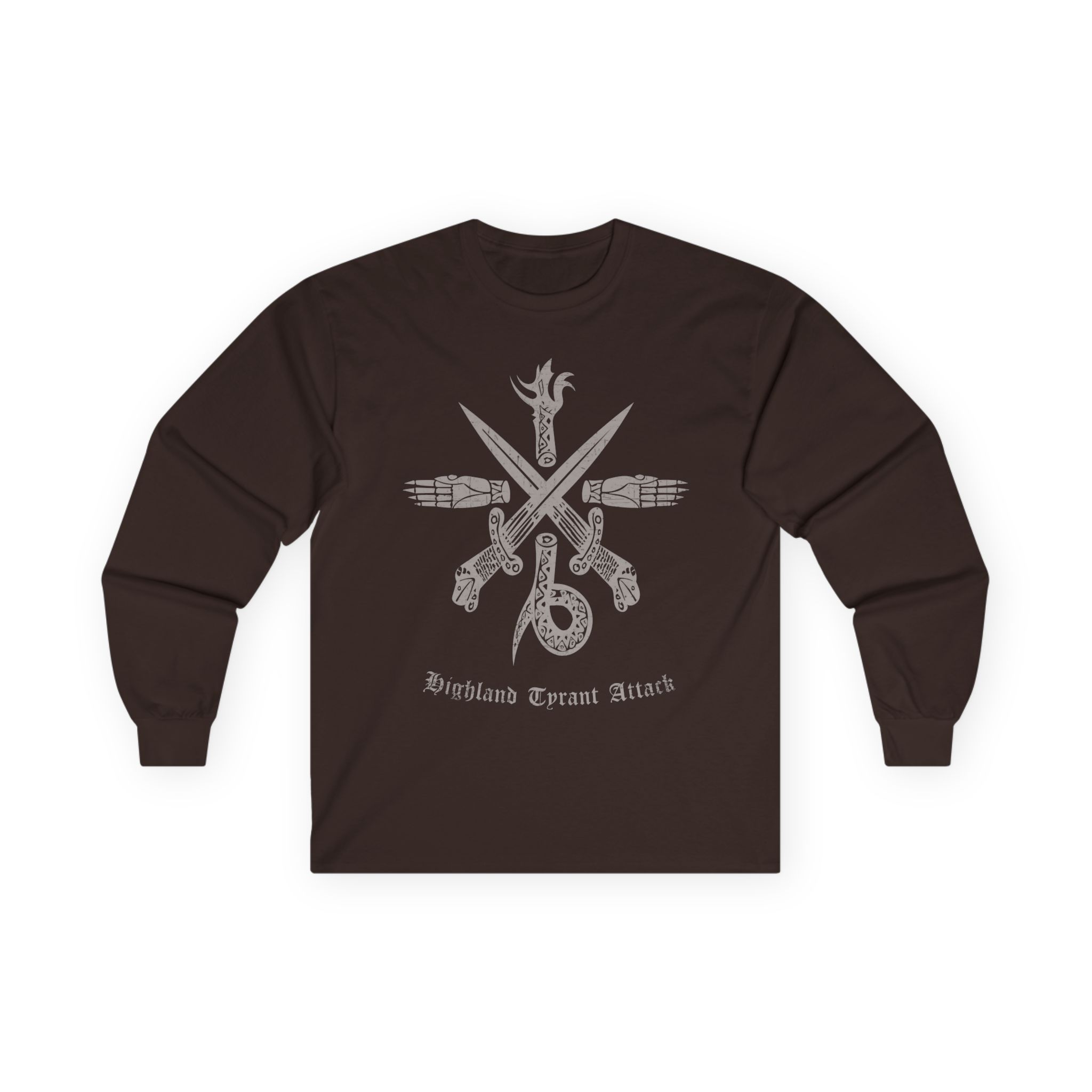 Absu - Highland Tyrant Attack Unisex Ultra Cotton Long Sleeve Tee