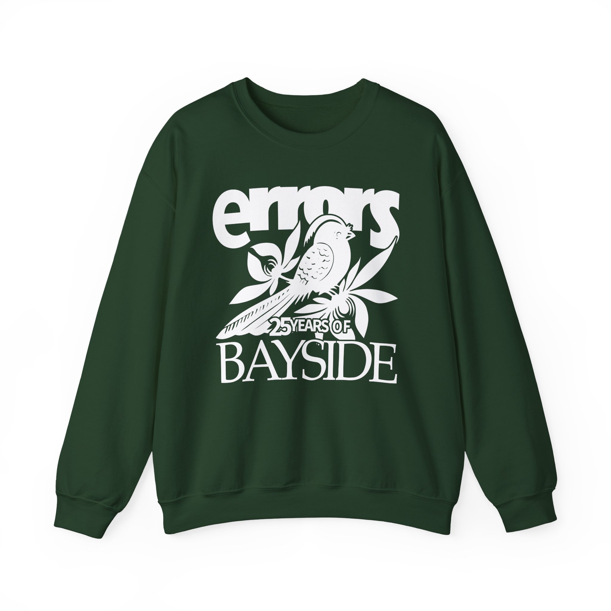 Bayside Errors Anniversary Unisex Heavy Blendâ„¢ Crewneck Sweatshirt