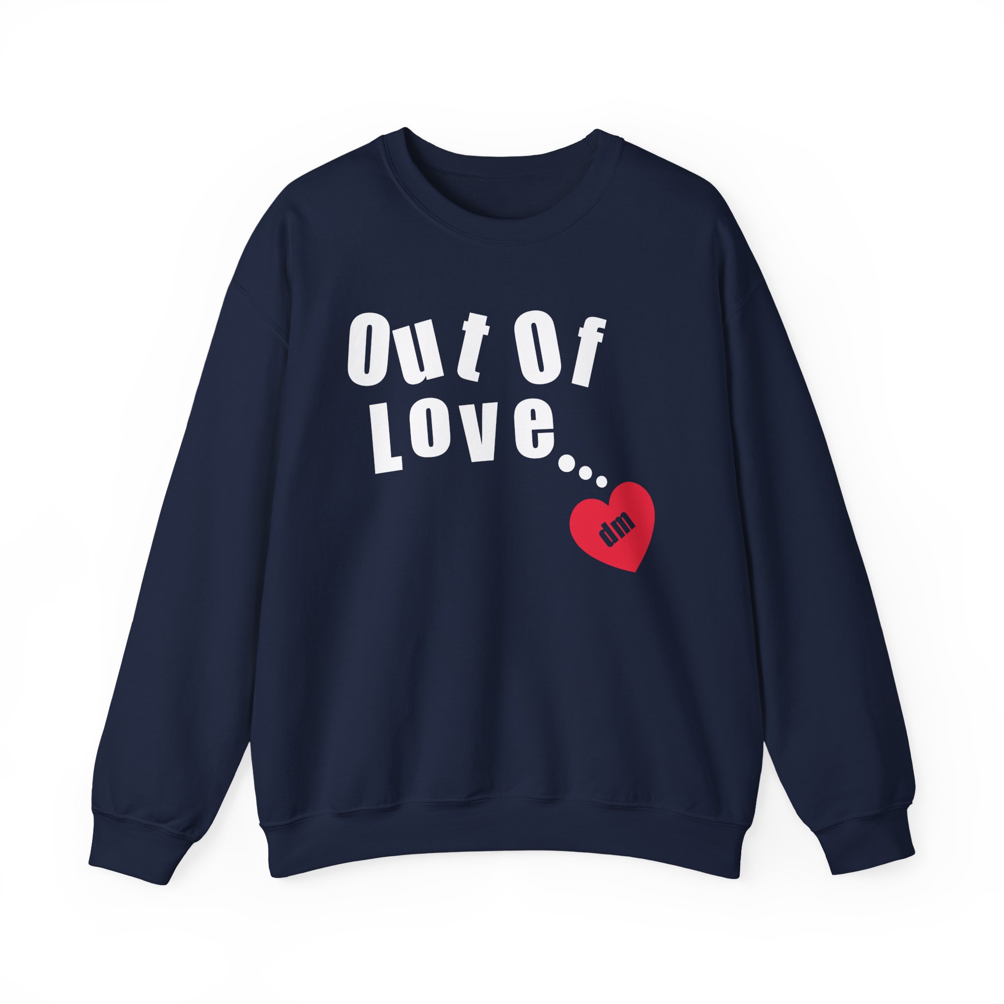 Lil Tecca Out of Love Unisex Heavy Blendâ„¢ Crewneck Sweatshirt