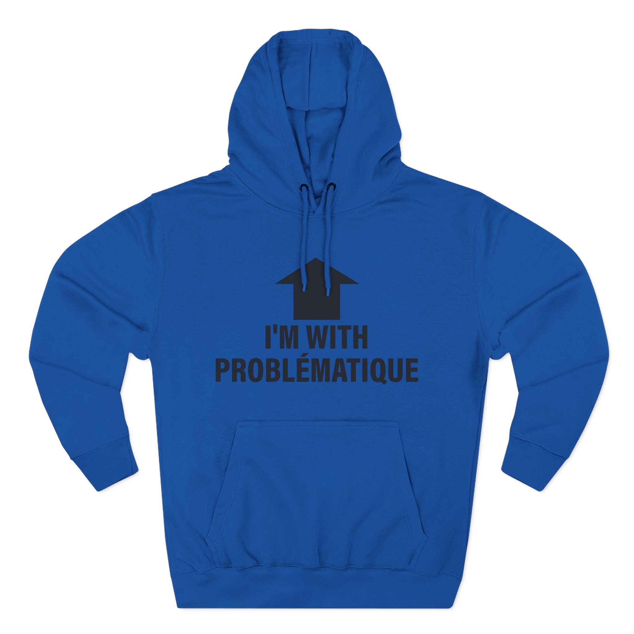 Kim Petras I’m With Problématique Three-Panel Fleece Hoodie