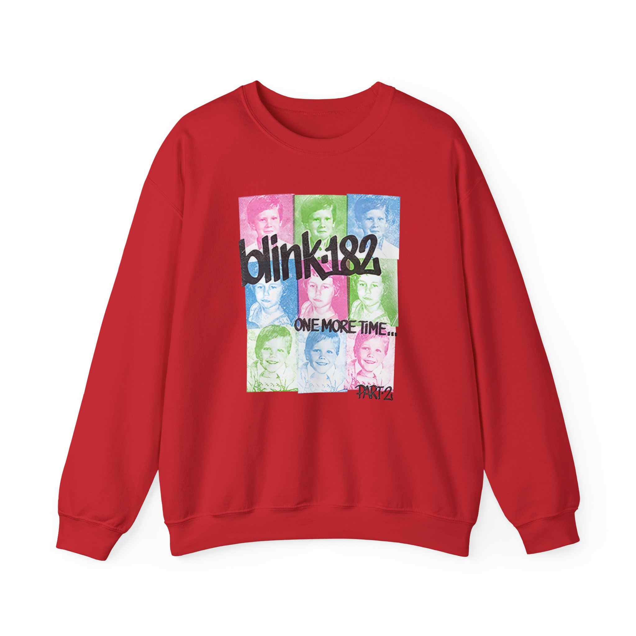Blink 182 Can't Go Back Unisex Heavy Blendâ„¢ Crewneck Sweatshirt
