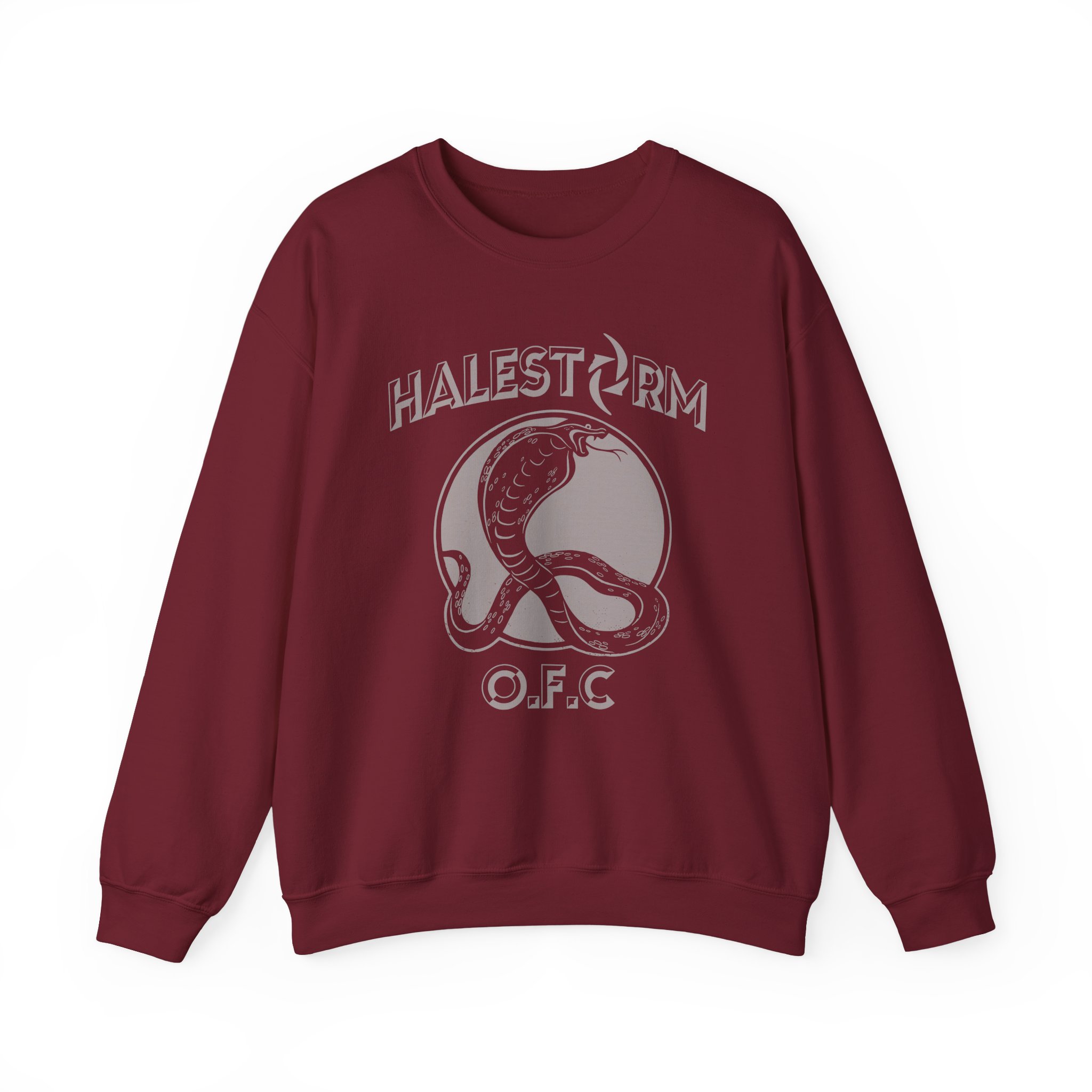 Halestorm Fan Club Ofc Unisex Heavy Blendâ„¢ Crewneck Sweatshirt