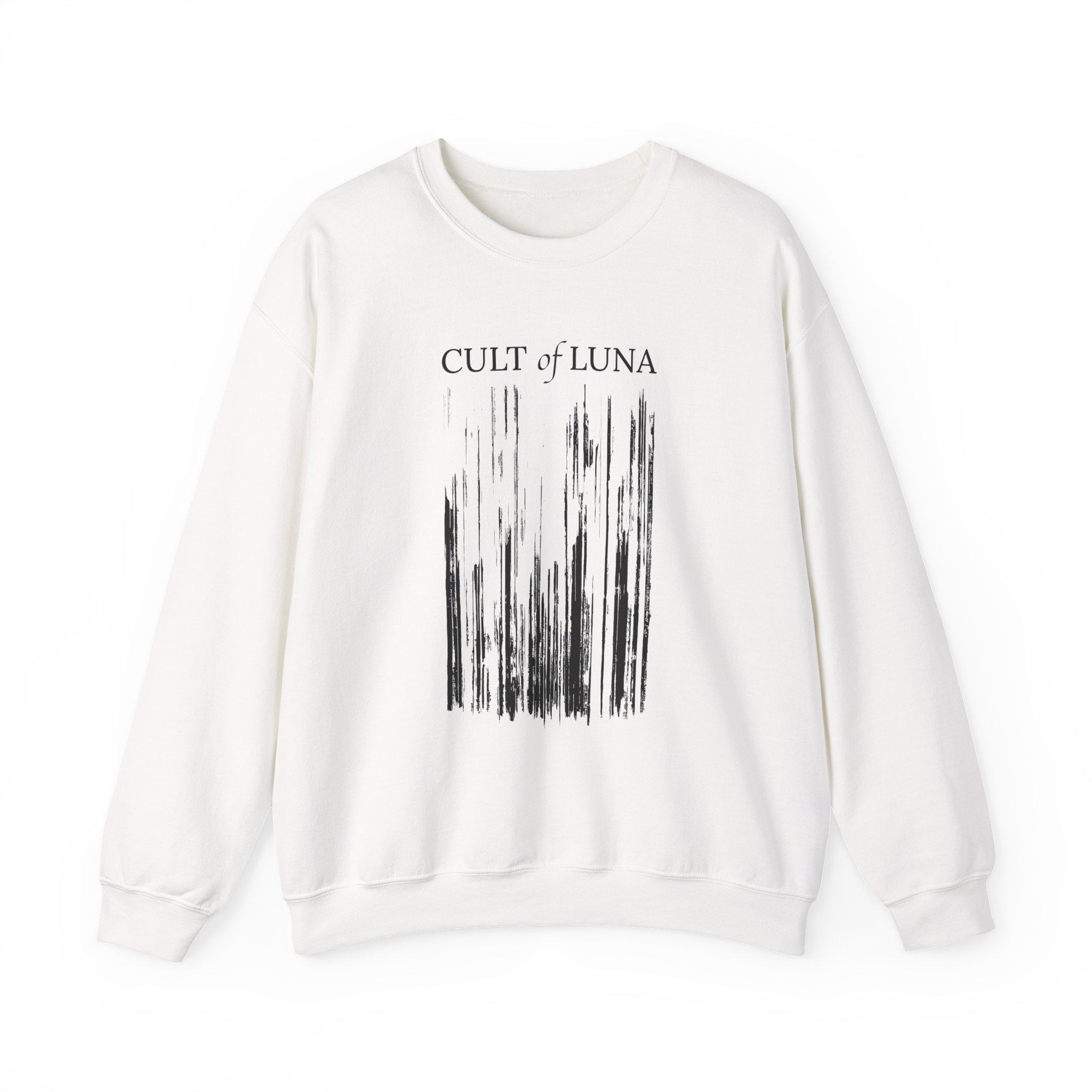 Cult of Luna Vertikal Unisex Heavy Blendâ„¢ Crewneck Sweatshirt