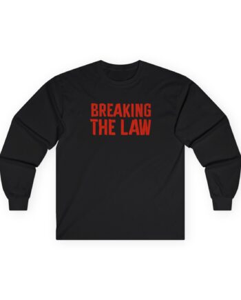 Roman Atwood Breaking The Law Unisex Ultra Cotton Long Sleeve Tee