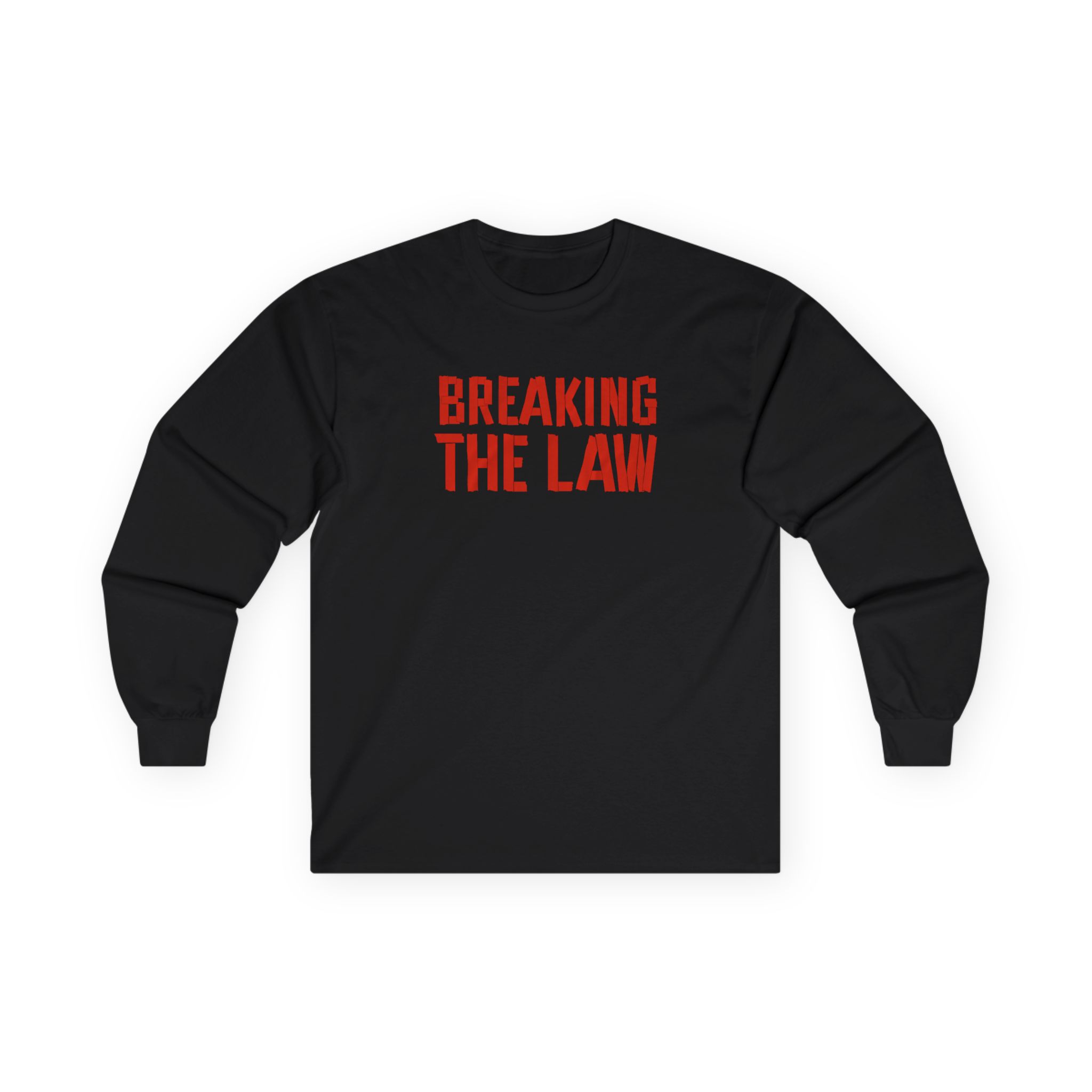Roman Atwood Breaking The Law Unisex Ultra Cotton Long Sleeve Tee