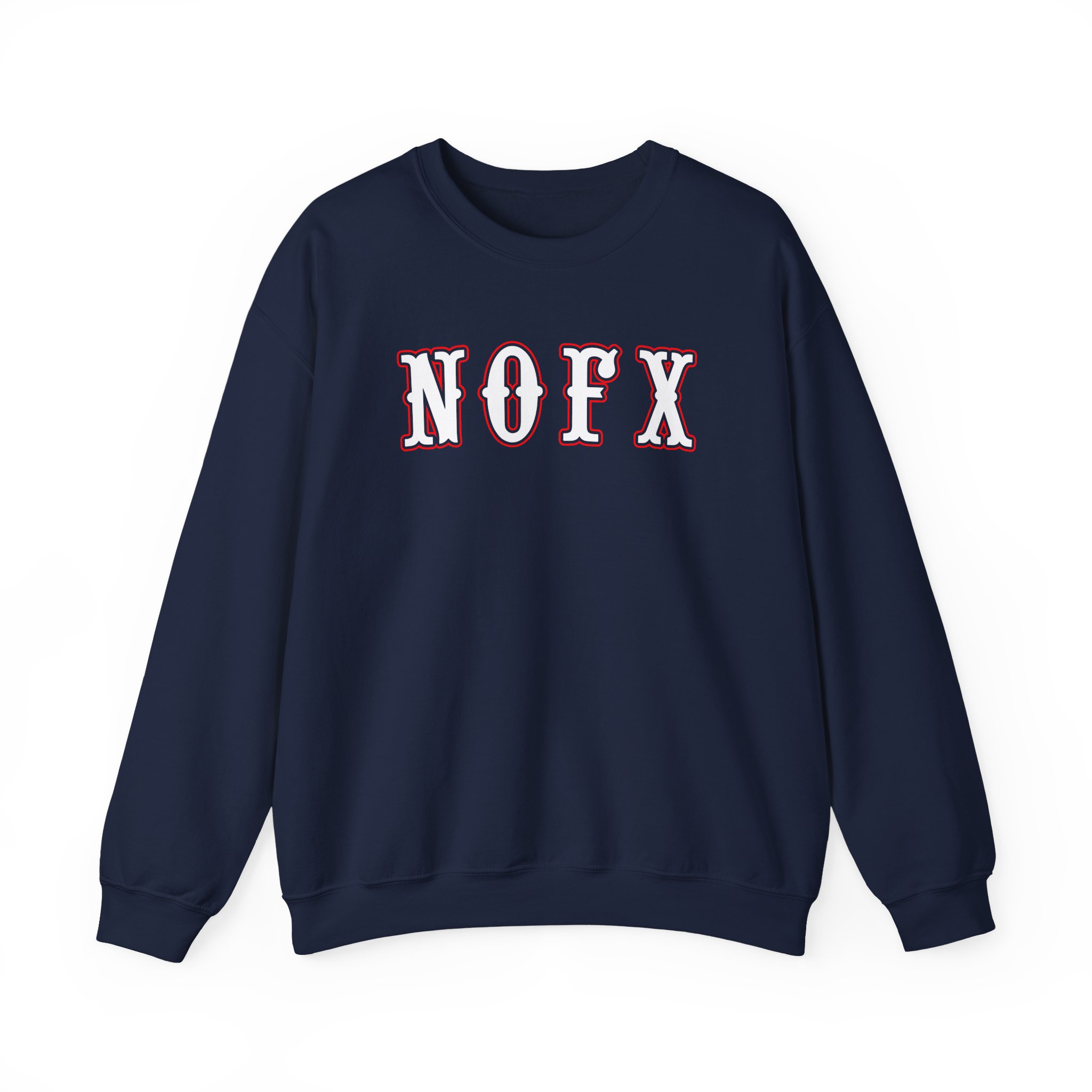 Nofx Idiot Son of a Reissue Unisex Heavy Blendâ„¢ Crewneck Sweatshirt