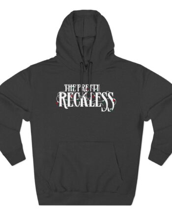 The Pretty Reckless Christmas Three-Panel Fleece Hoodie