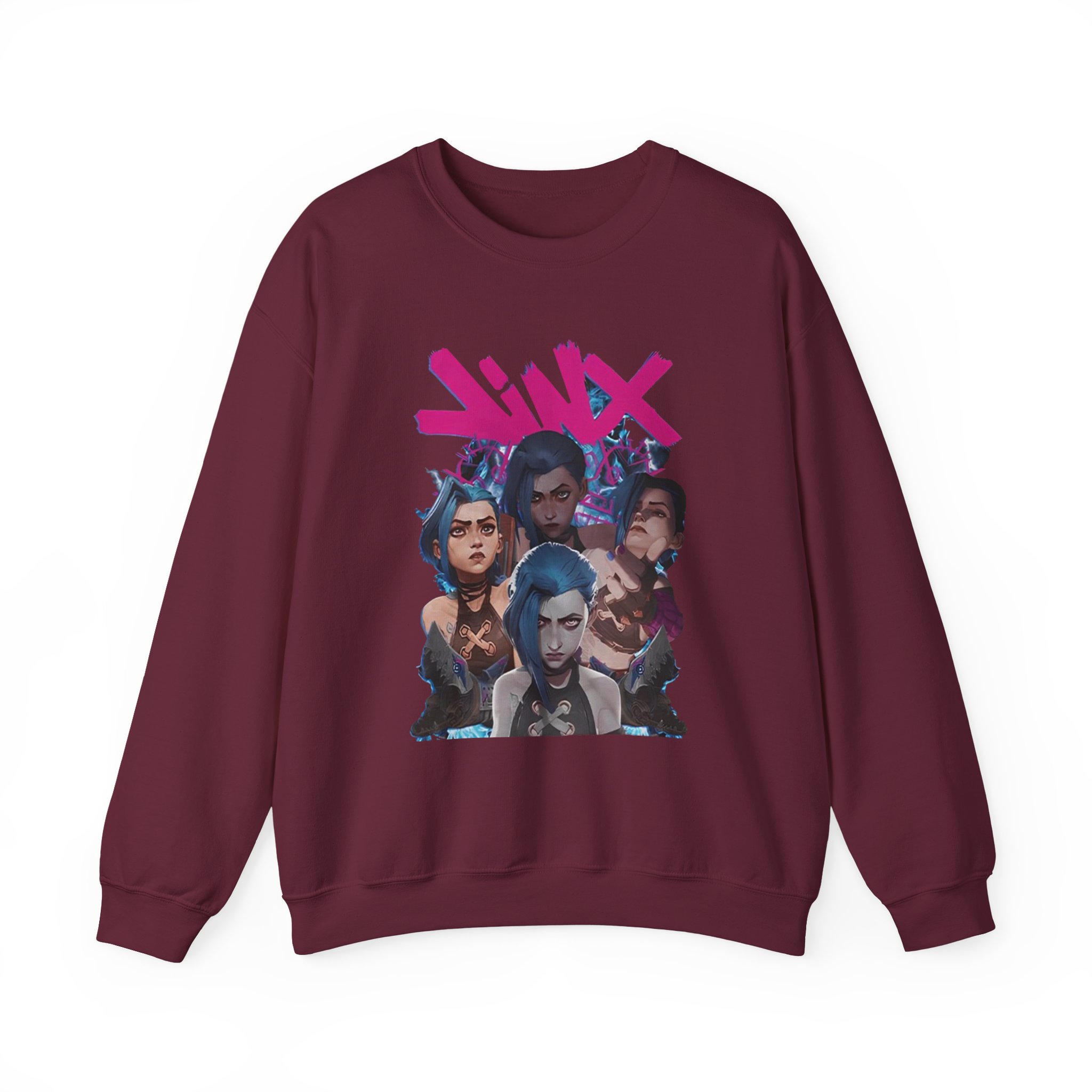 Jinx Unisex Heavy Blendâ„¢ Crewneck Sweatshirt