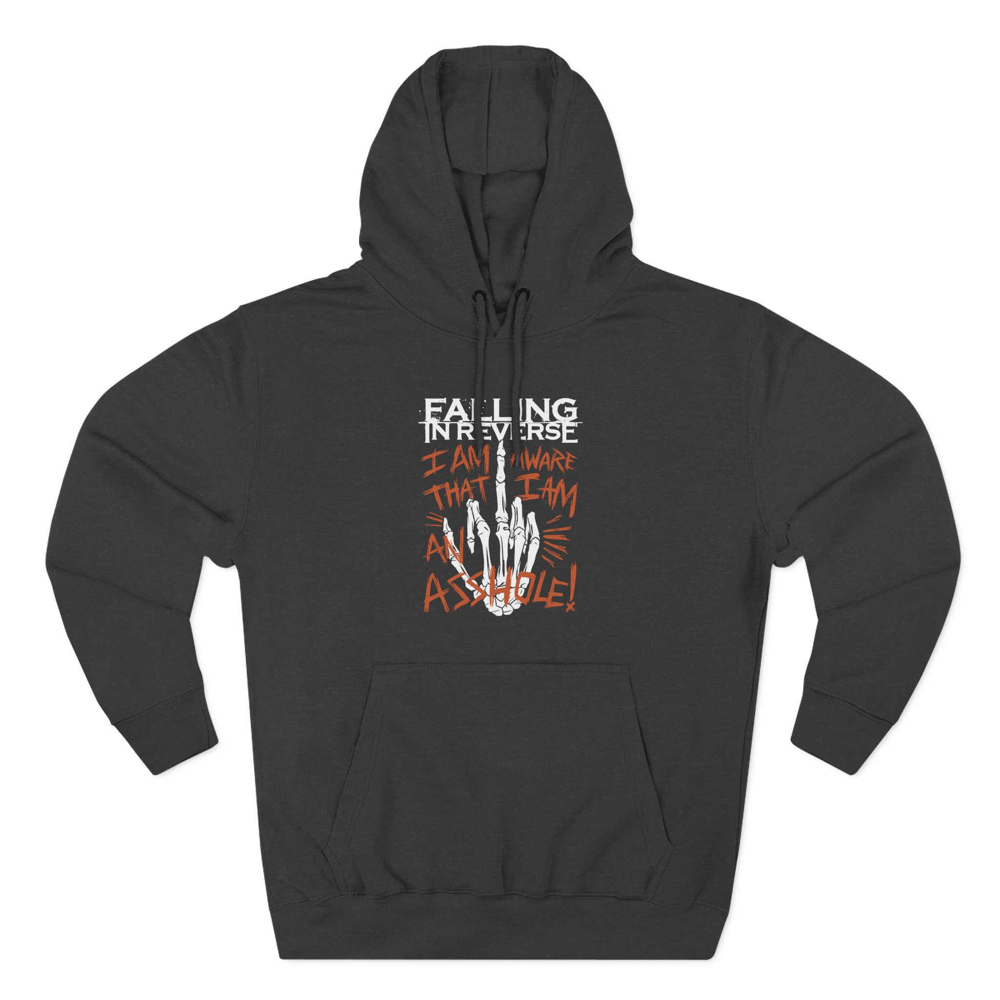 Falling in Reverse Just Like You Three-Panel Fleece Hoodie