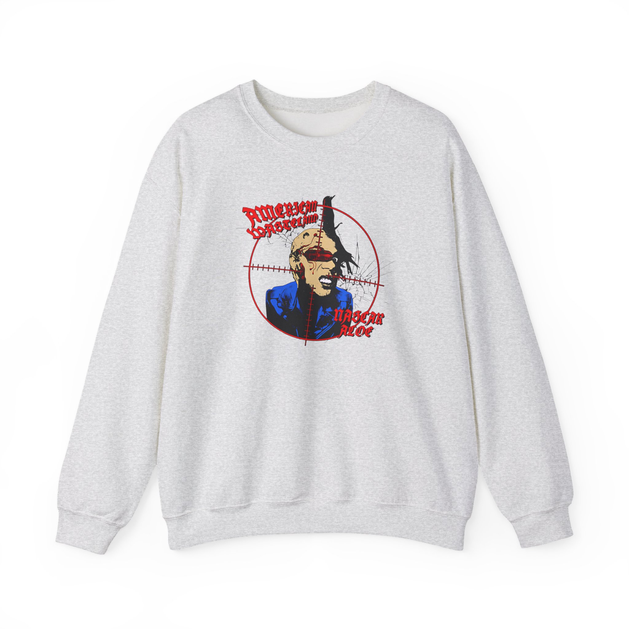 Nascar Aloe American Wasteland Album Unisex Heavy Blendâ„¢ Crewneck Sweatshirt