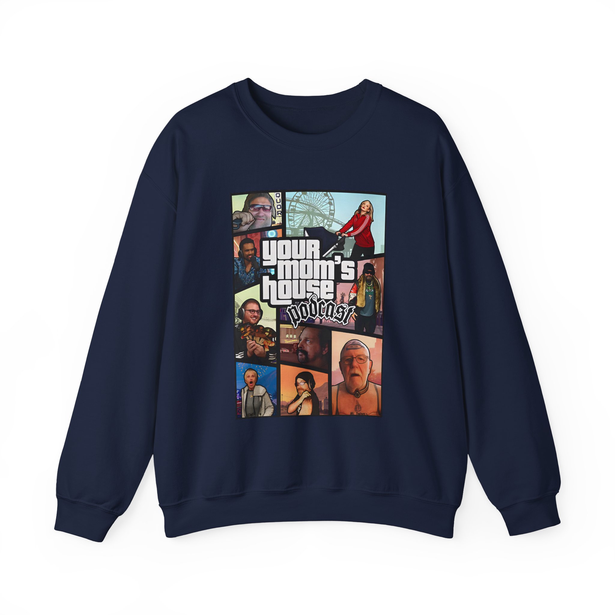 Ymh GTA Unisex Heavy Blendâ„¢ Crewneck Sweatshirt