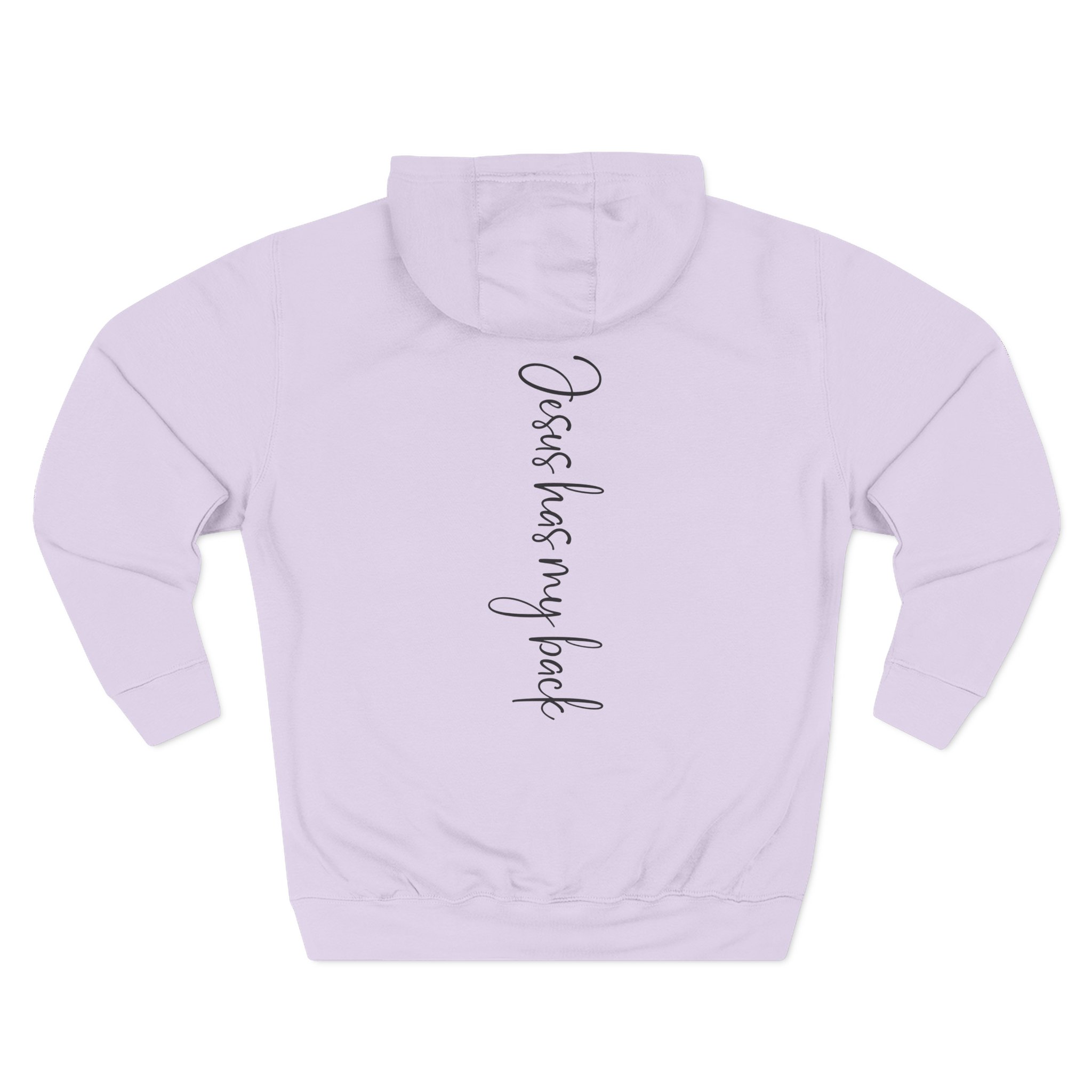 Montez Made to Worship Three-Panel Fleece Hoodie