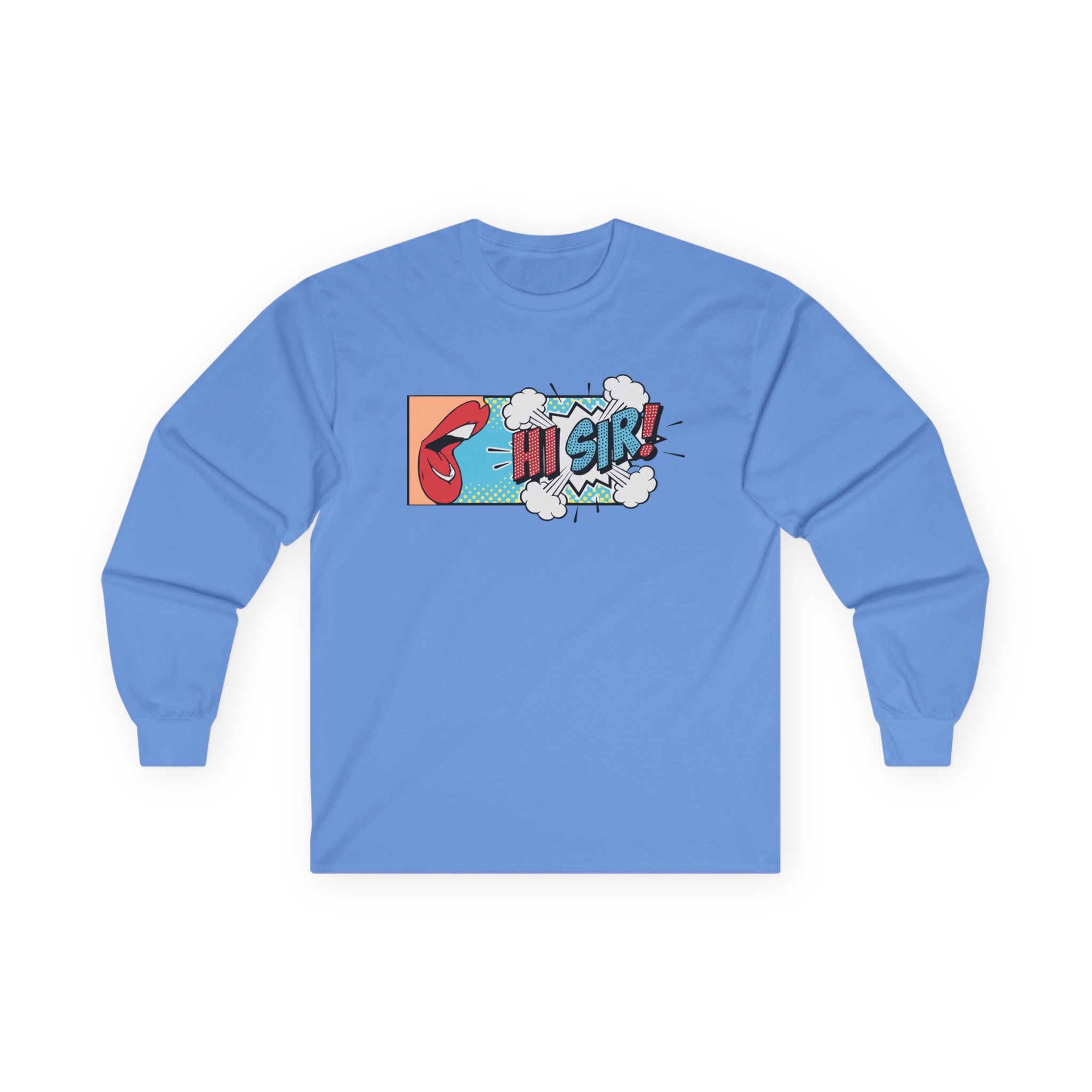 Broski Report Unisex Ultra Cotton Long Sleeve Tee