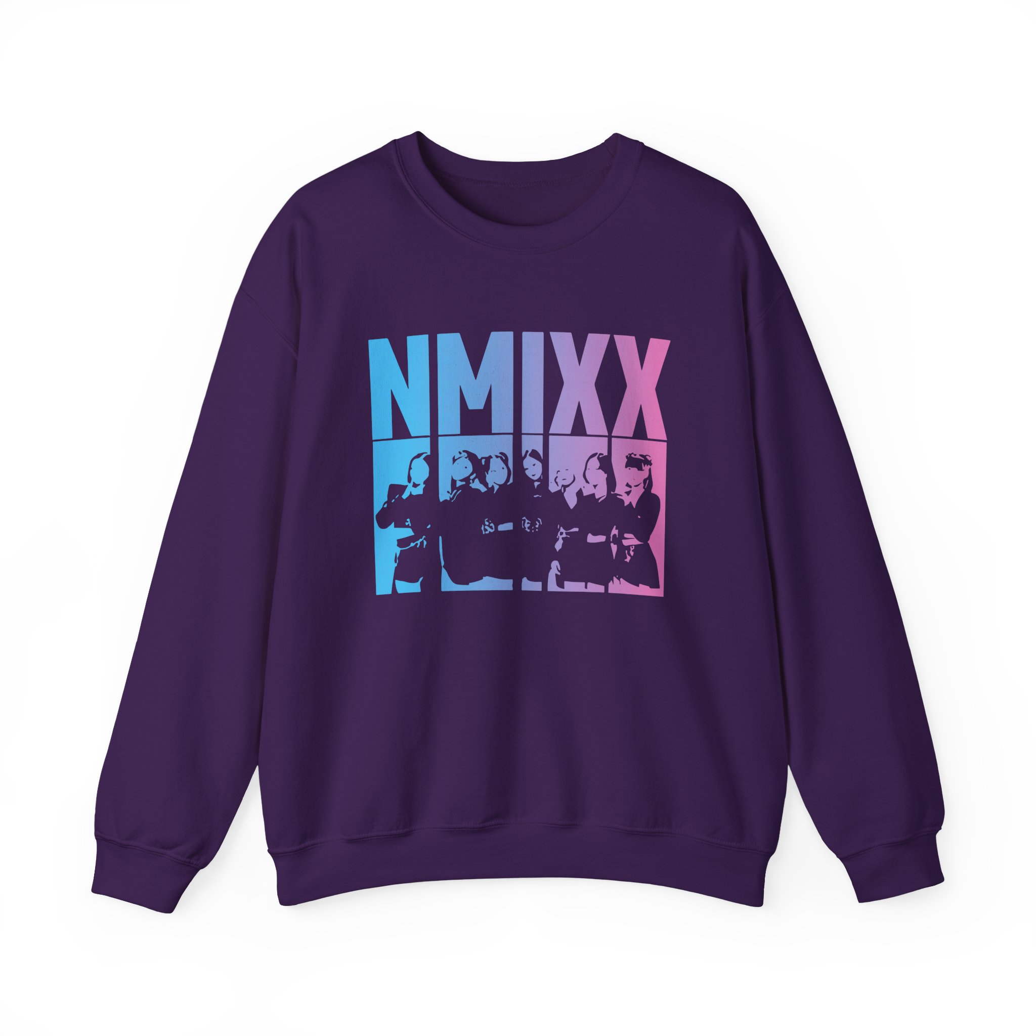 Nmixx Unisex Heavy Blendâ„¢ Crewneck Sweatshirt