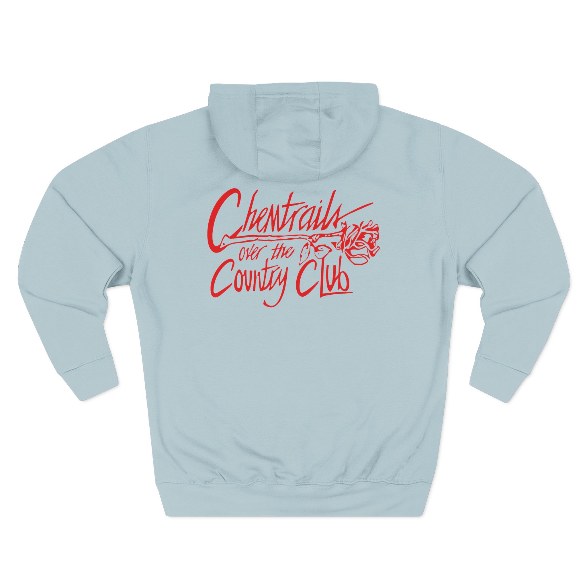 Lanadelrey Chemtrails Over The Country Club Three-Panel Fleece Hoodie