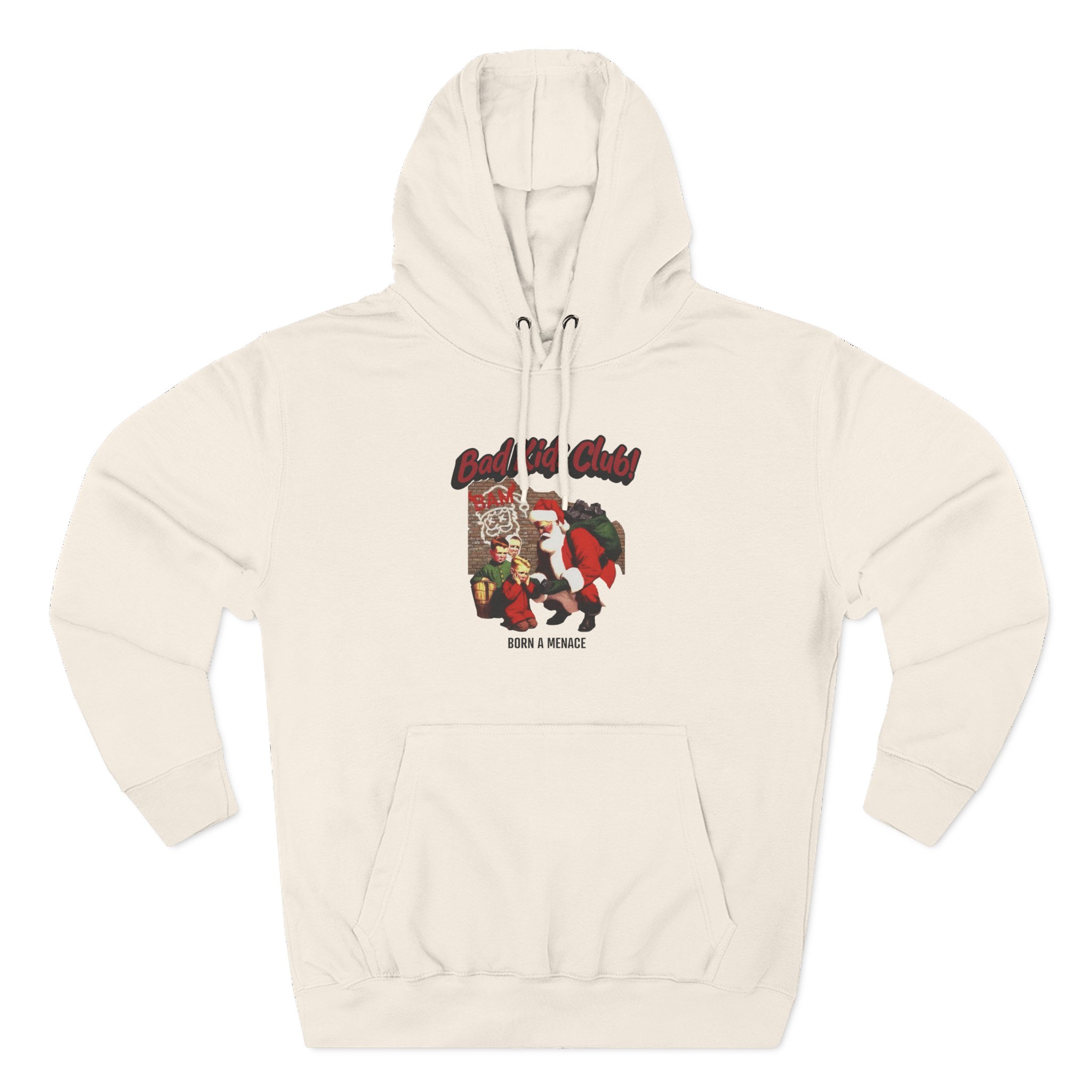 Kanel Joseph Bam Bad Kids Club Three-Panel Fleece Hoodie