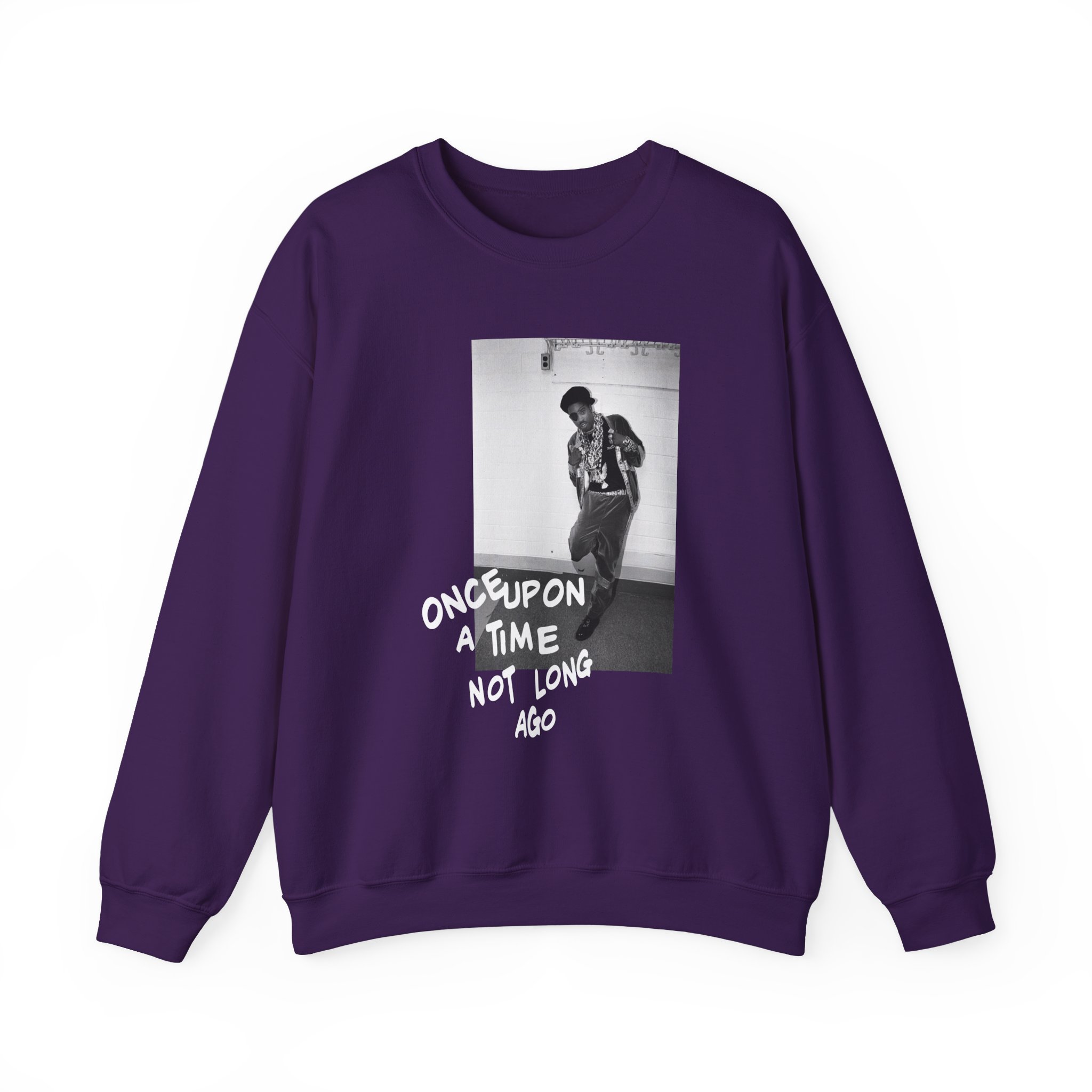Slick Rick X Pacsun Once Upon a Time Unisex Heavy Blendâ„¢ Crewneck Sweatshirt