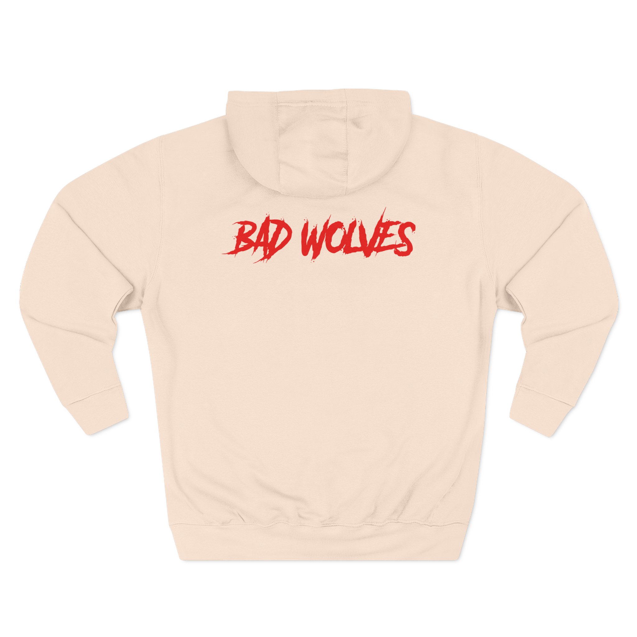 Bad Wolves Dear Monsters Eye Three-Panel Fleece Hoodie