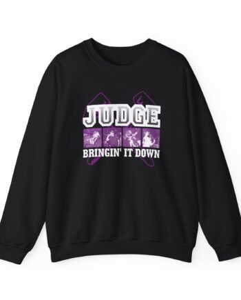 Judge Bringin' It Down Unisex Heavy Blend™ Crewneck Sweatshirt
