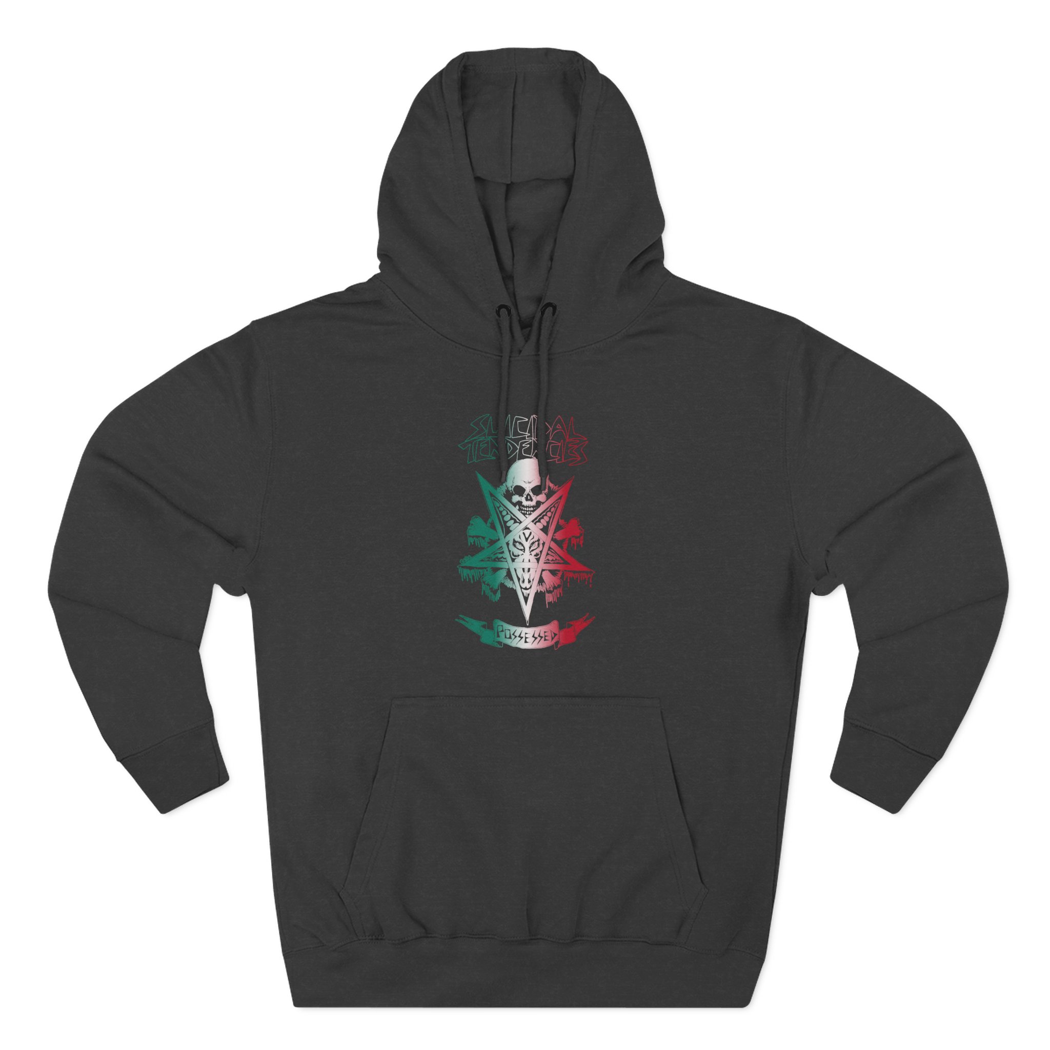 Demondice Three-Panel Fleece Hoodie
