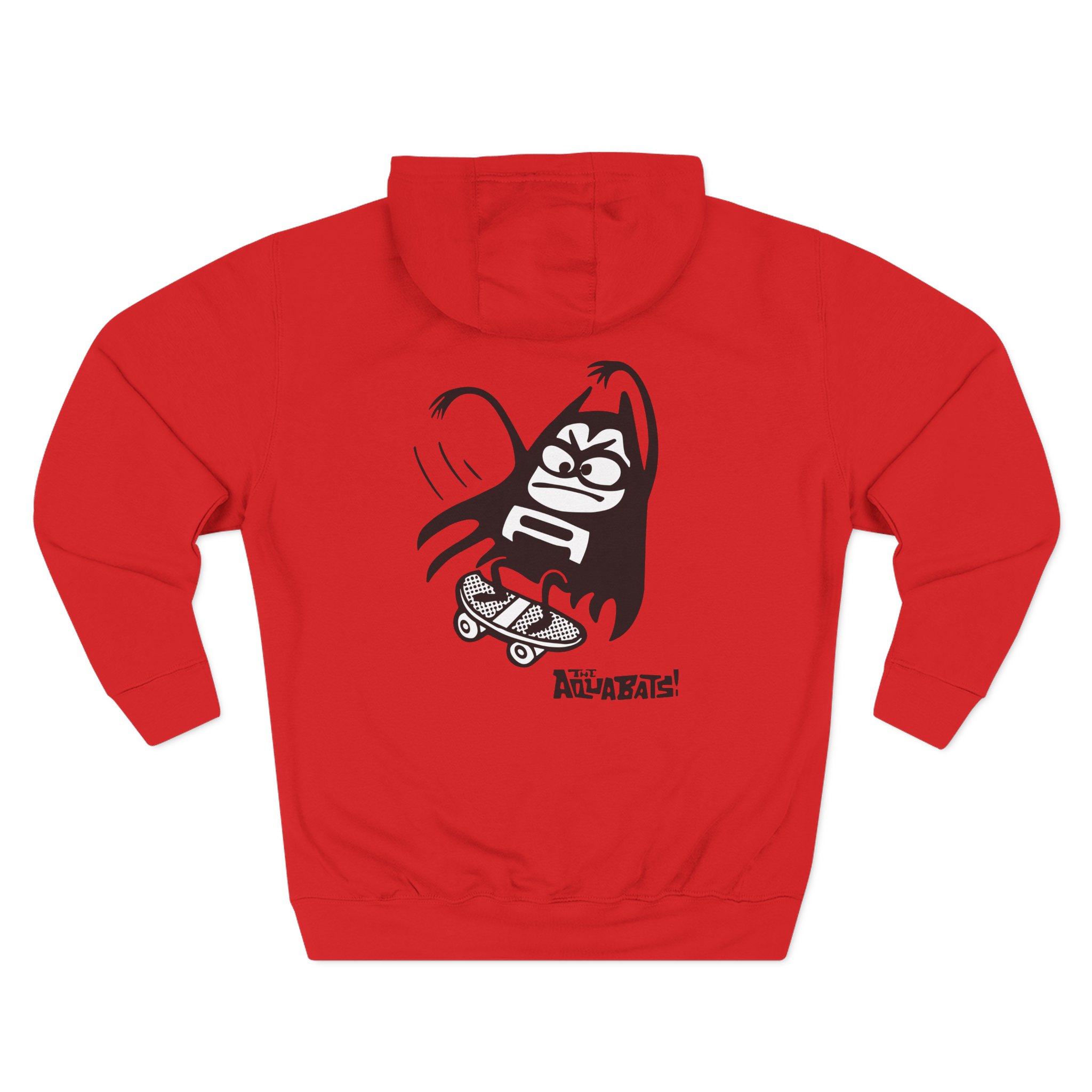 The Aquabats Lil Bat Skateboard Three-Panel Fleece Hoodie