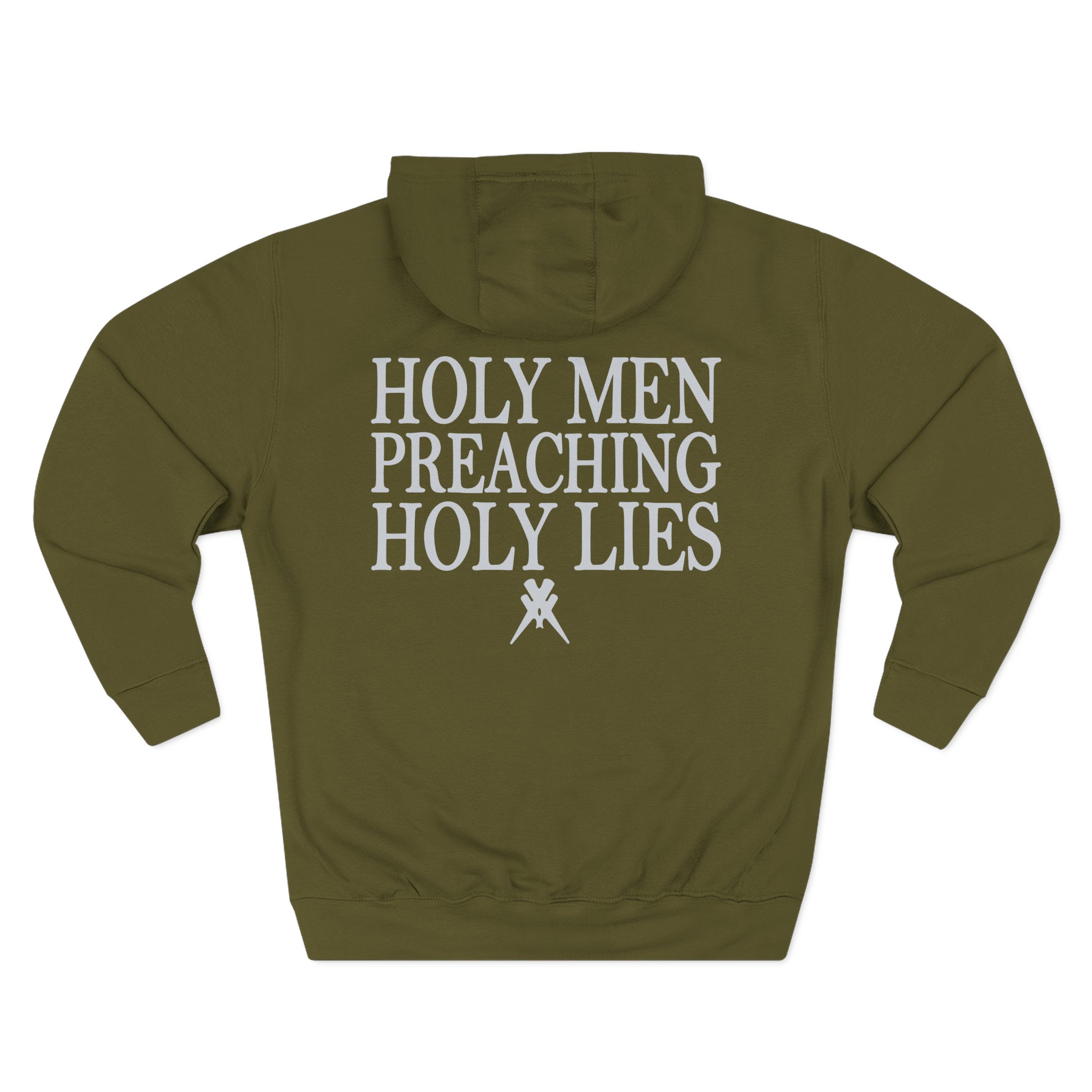 Xentrix Reasons for Destruction Three-Panel Fleece Hoodie