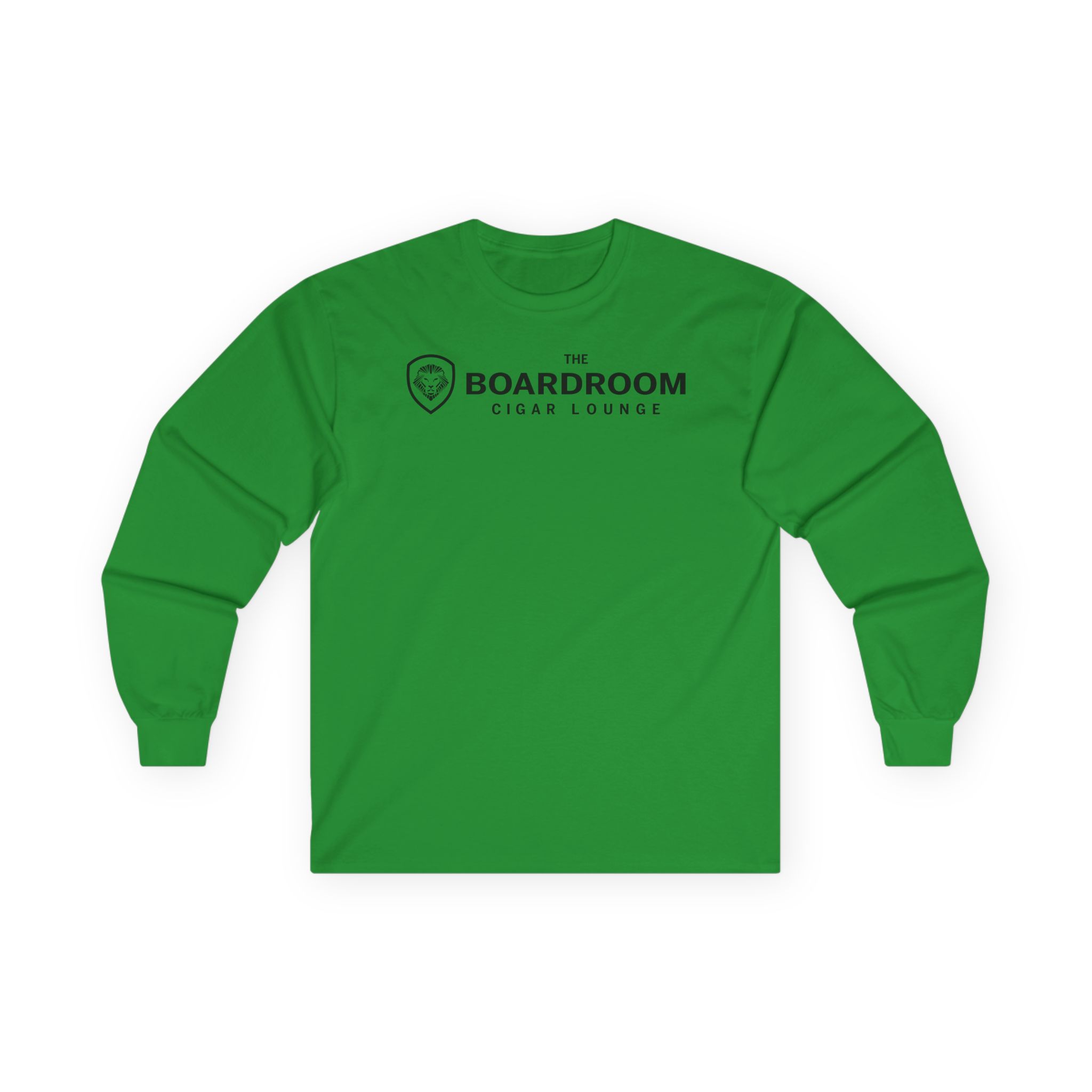 Valuetainment the Boardroom Cigar Lounge Unisex Ultra Cotton Long Sleeve Tee