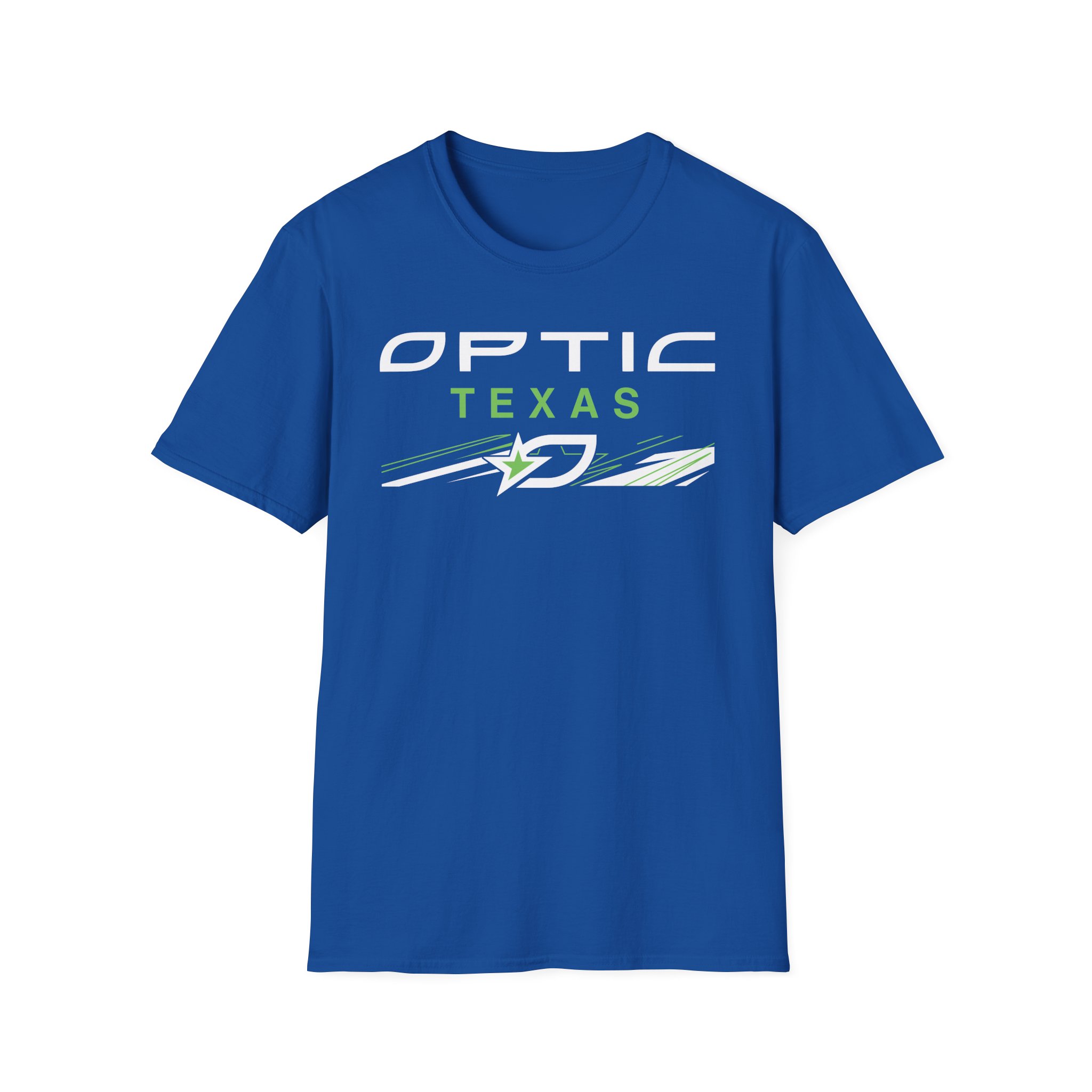 Optic Texas Unisex Softstyle T-Shirt